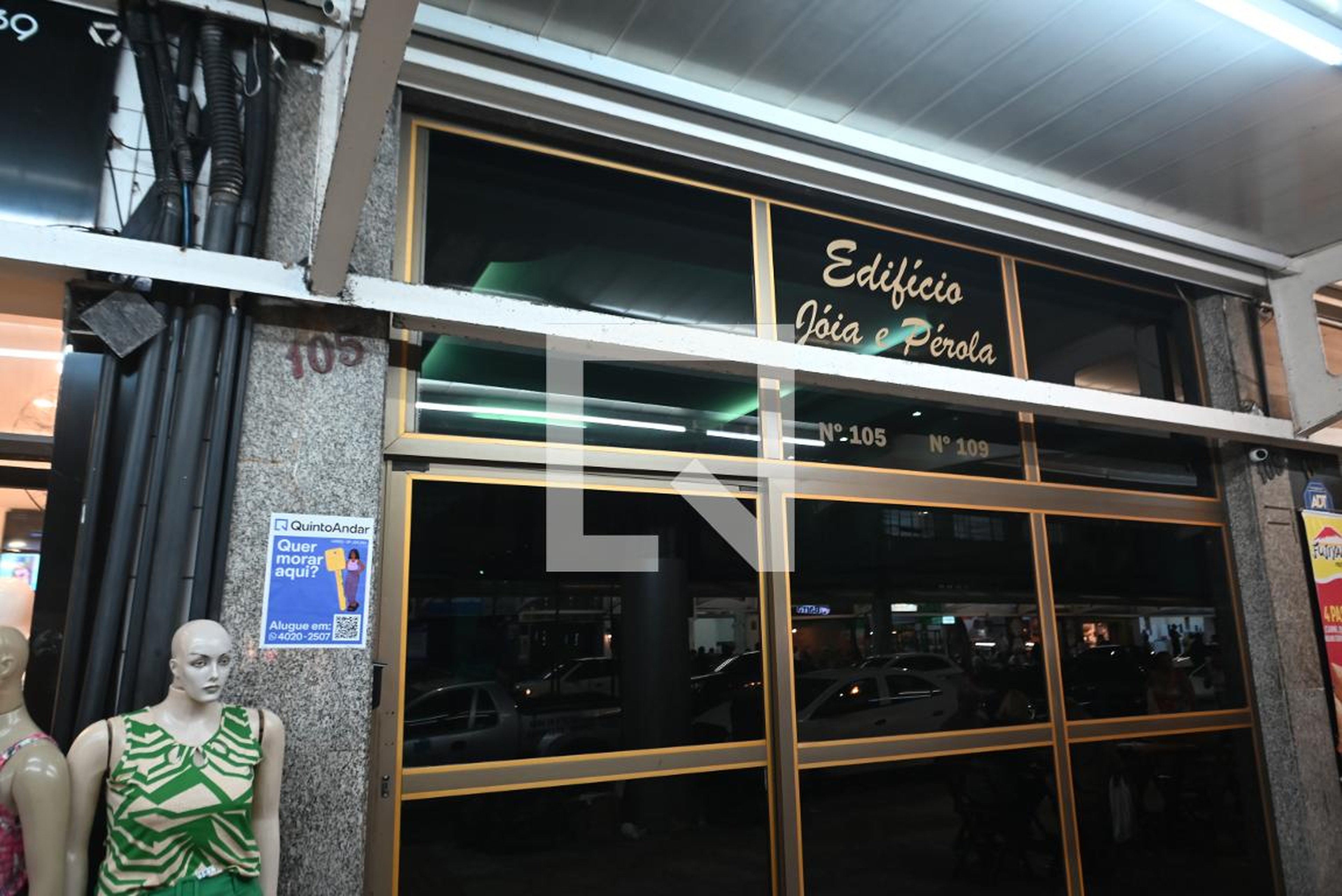 Fachada Edifício Jóia e Pérola