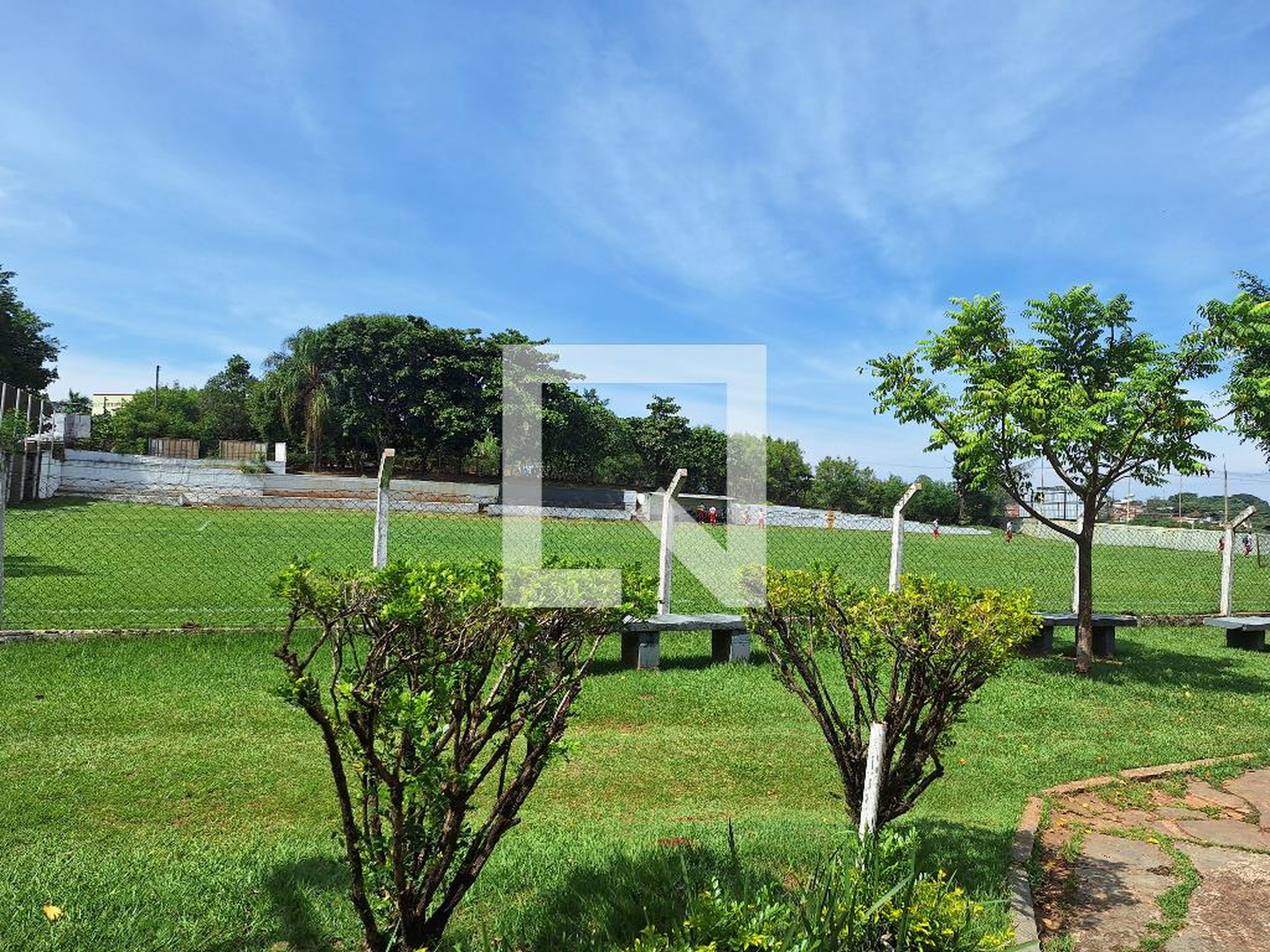 Área comum Condomínio Conjunto Residencial Parque Bandeirantes