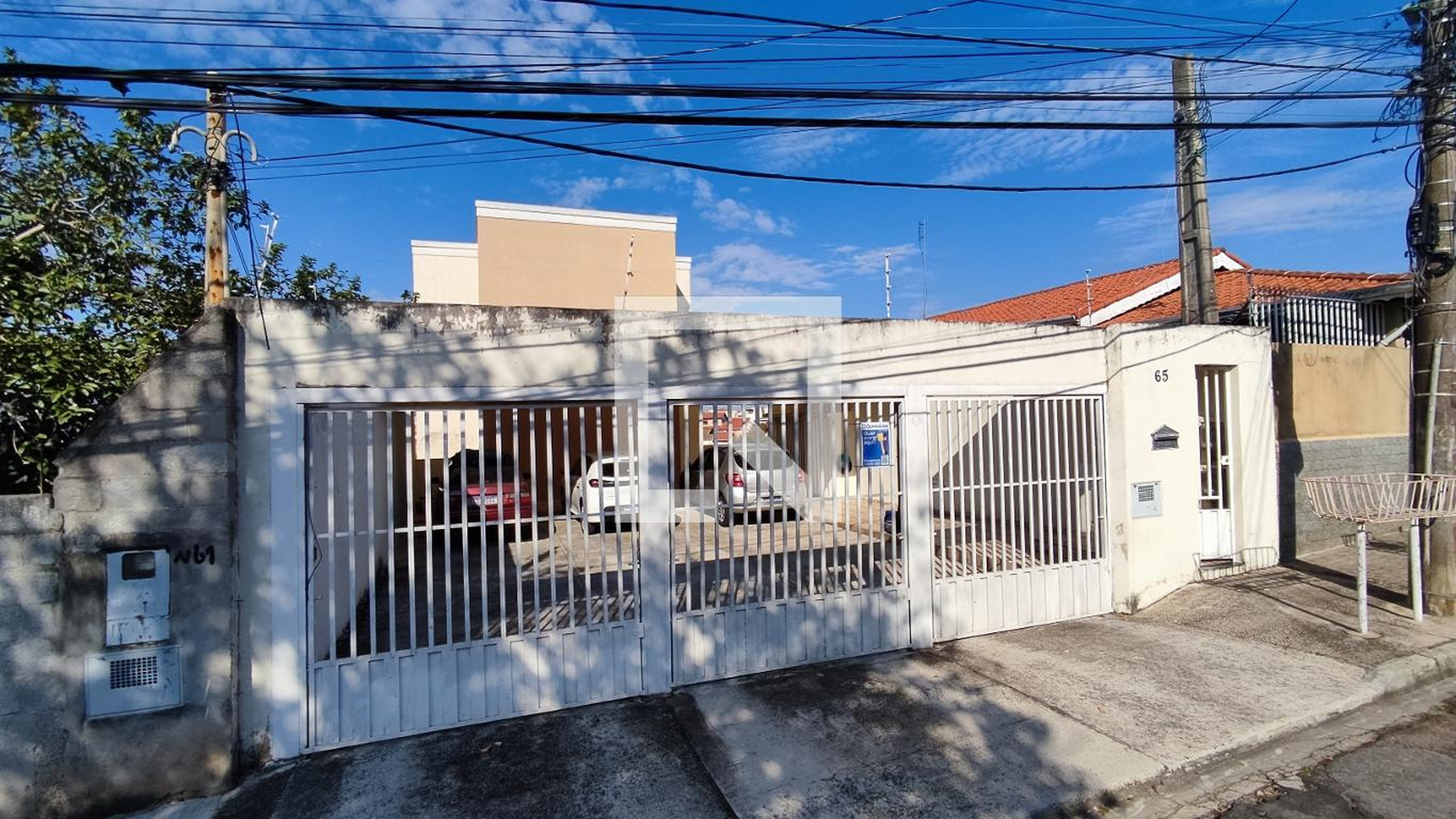 Fachada Condomínio Serra do Japi