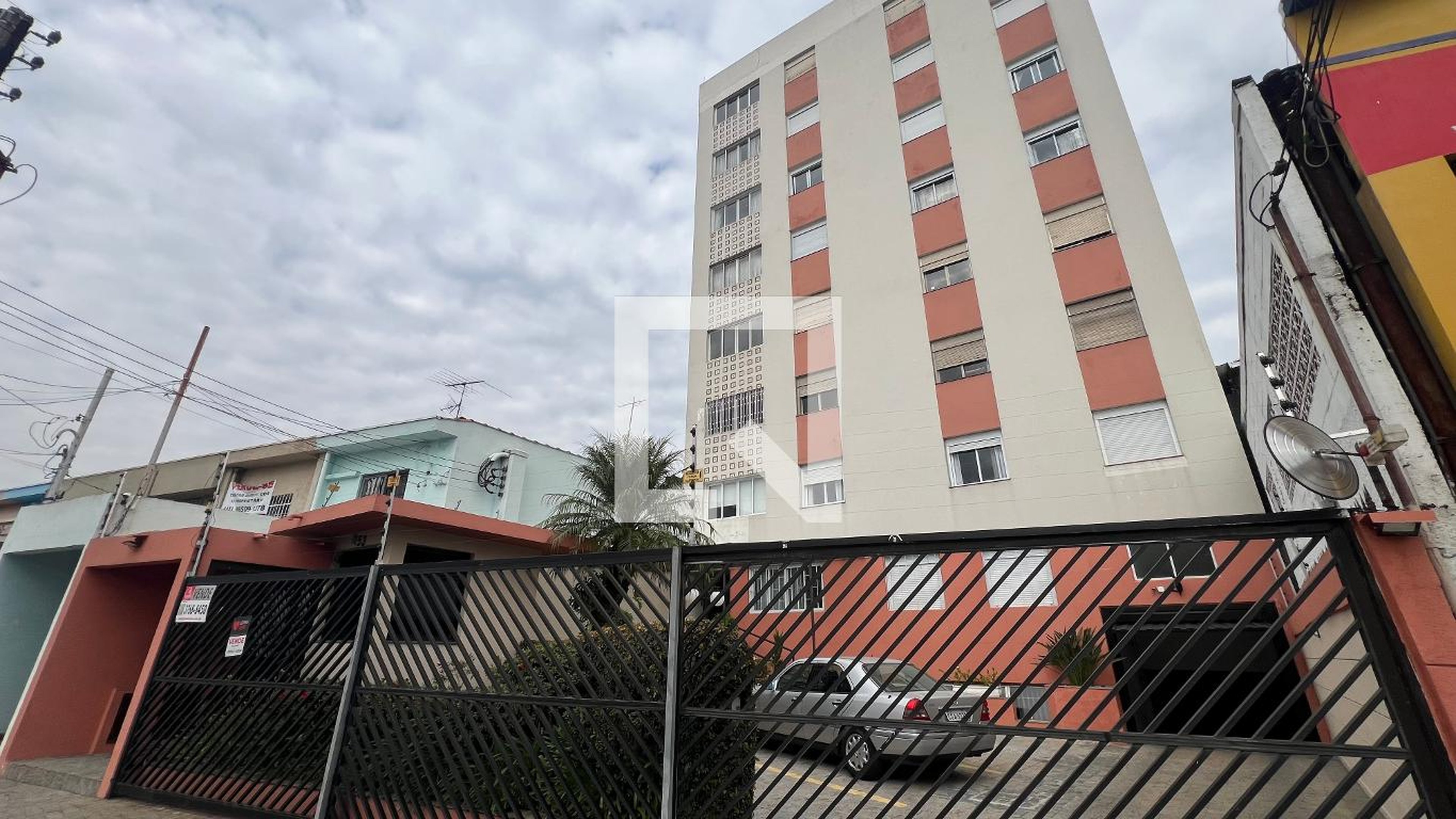 Fachada Condomínio Sitio Alvorada