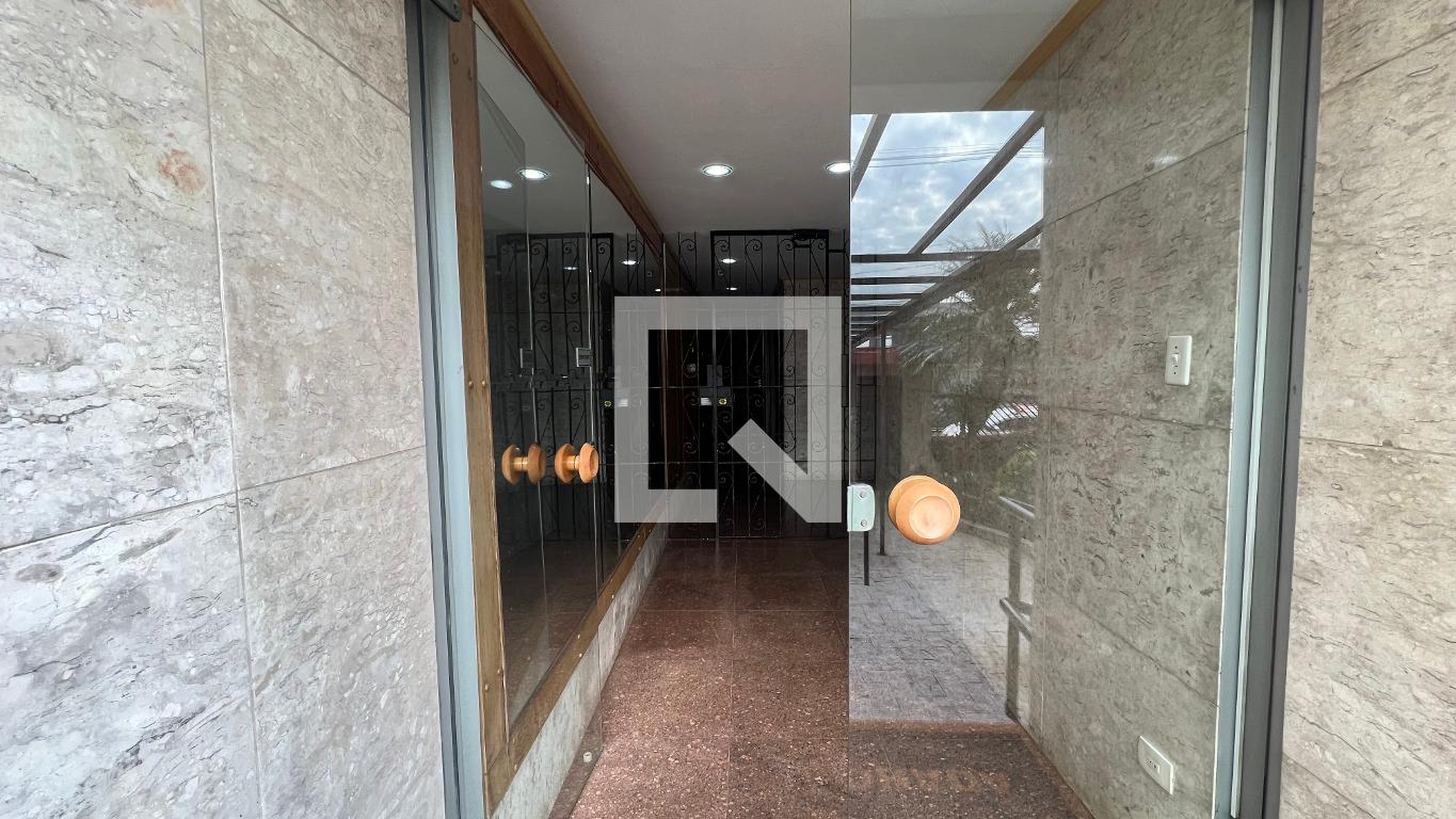 Hall de entrada - Sitio Alvorada