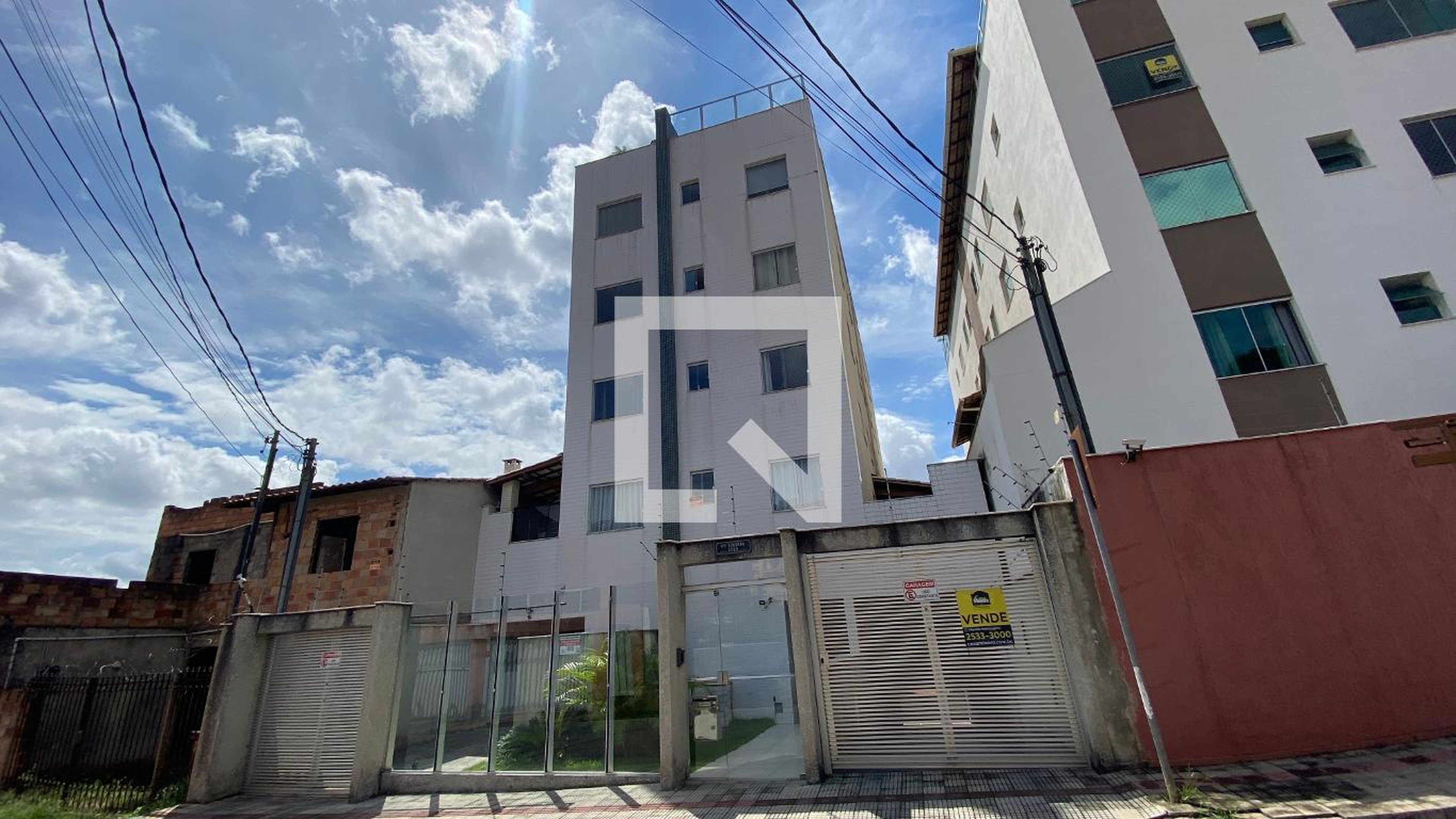 Fachada do Prédio Edifício Lucerna