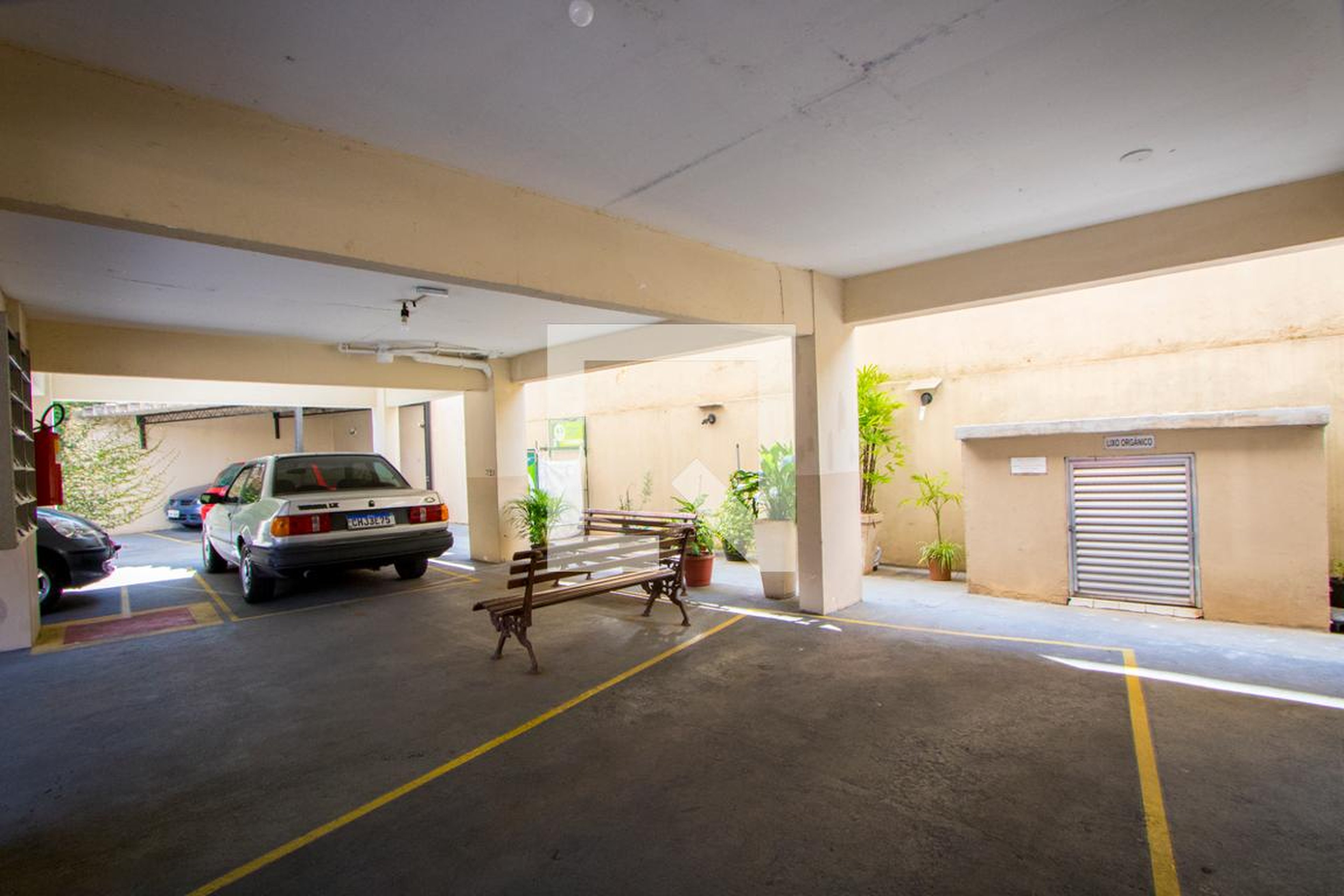 Área comum - Edifício Bruno