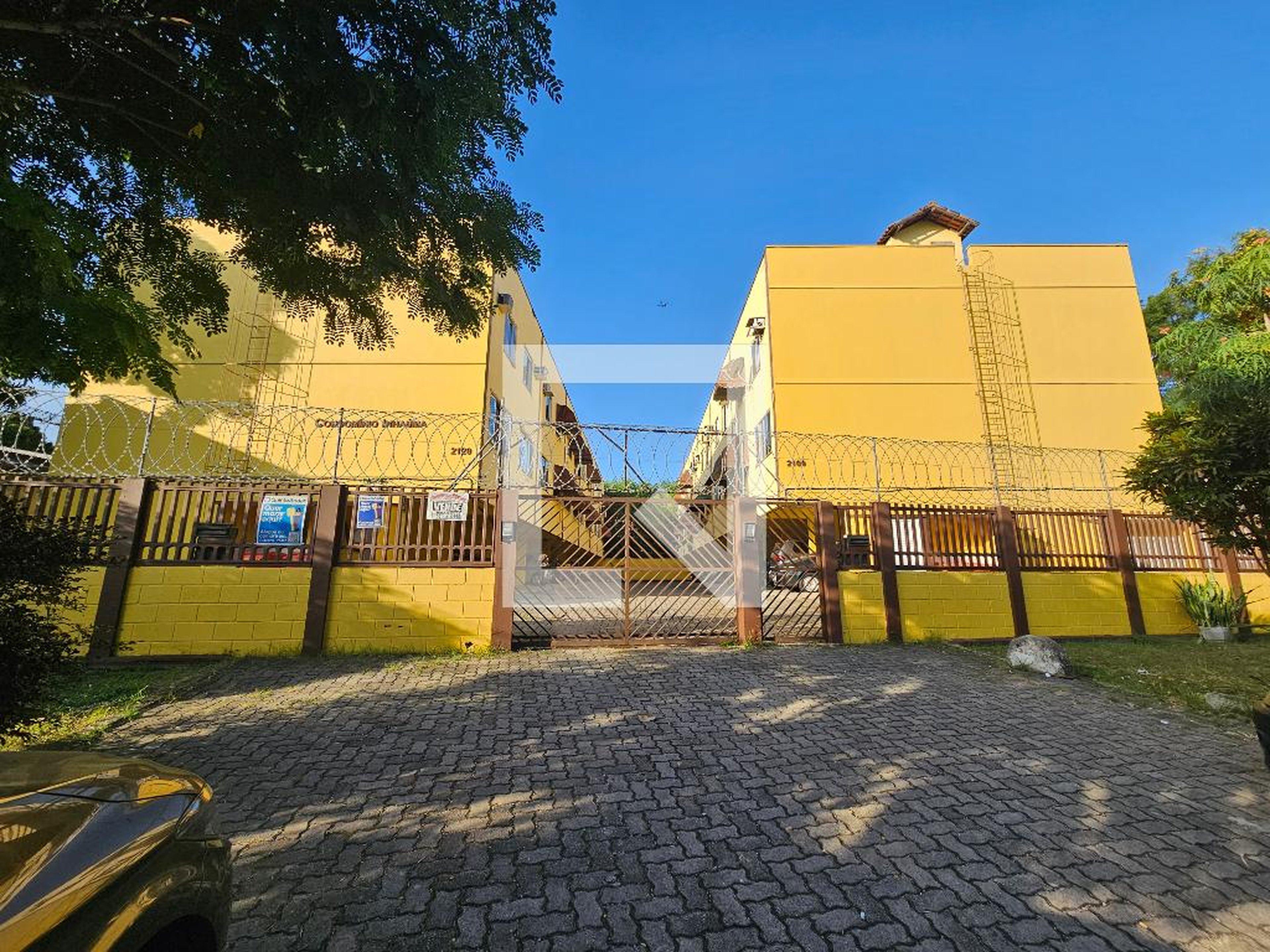 Fachada Condomínio Inhaúma