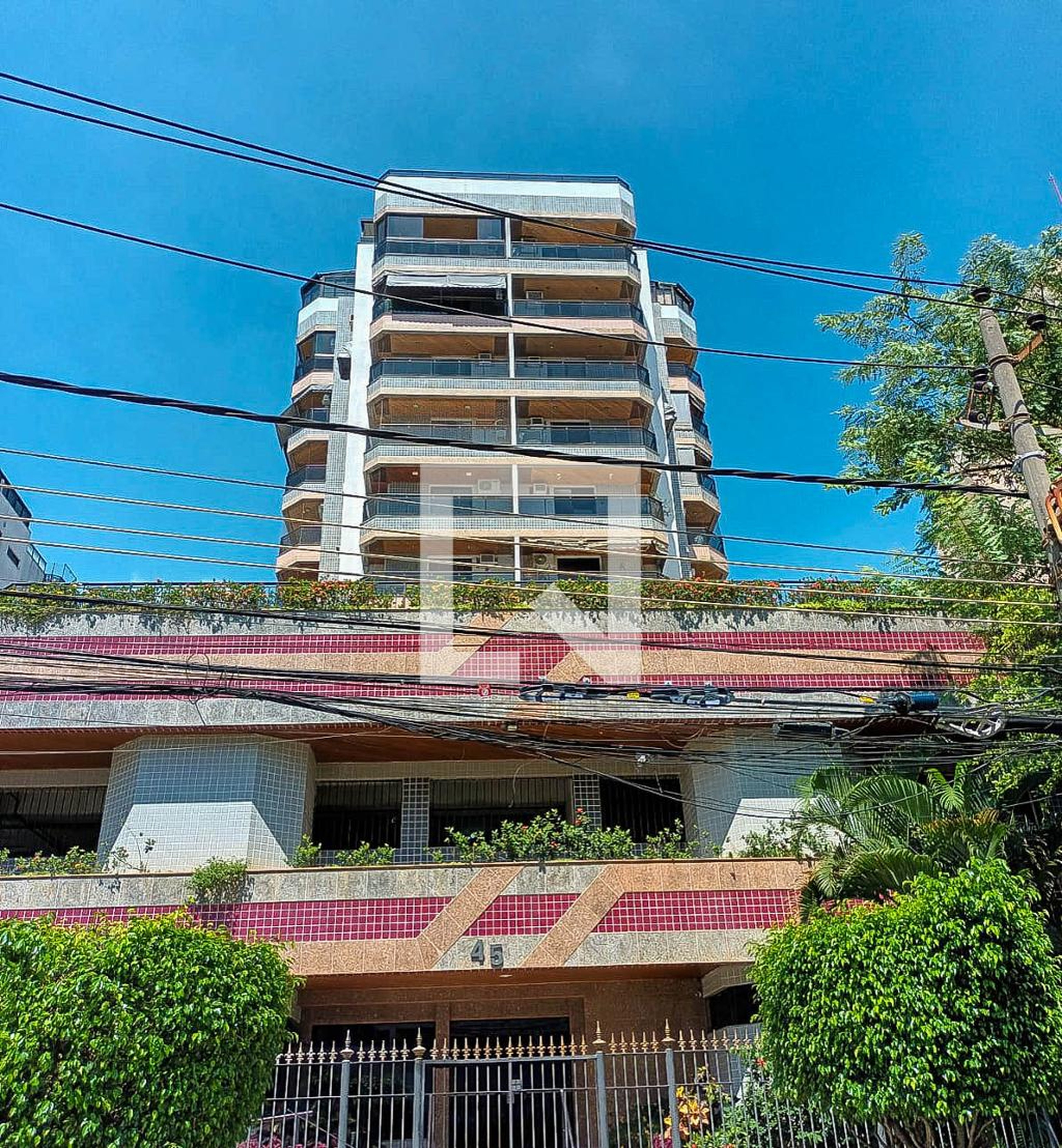 Fachada Edifício Canrobert