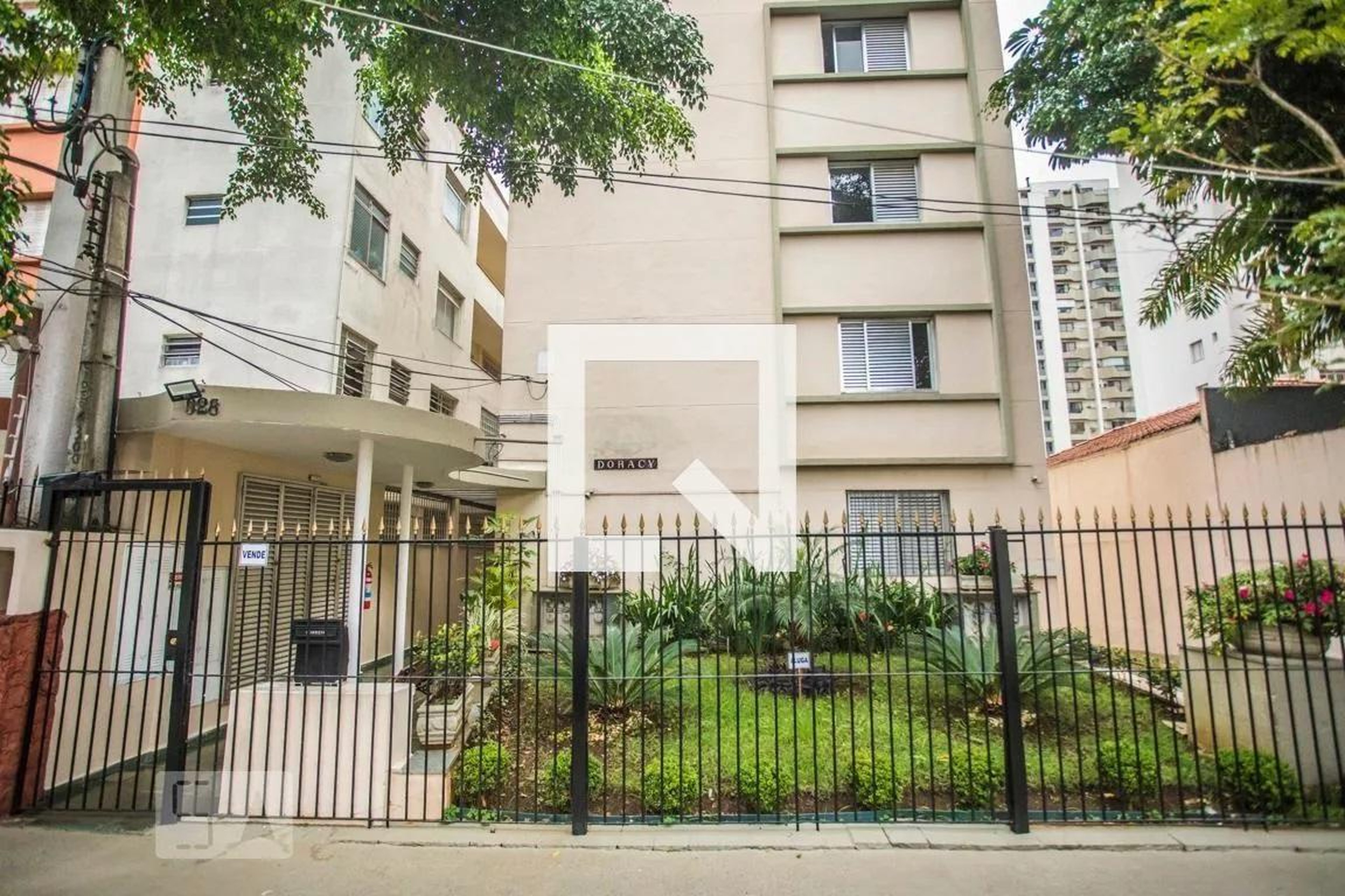 Fachada do Prédio Edificio Doracy
