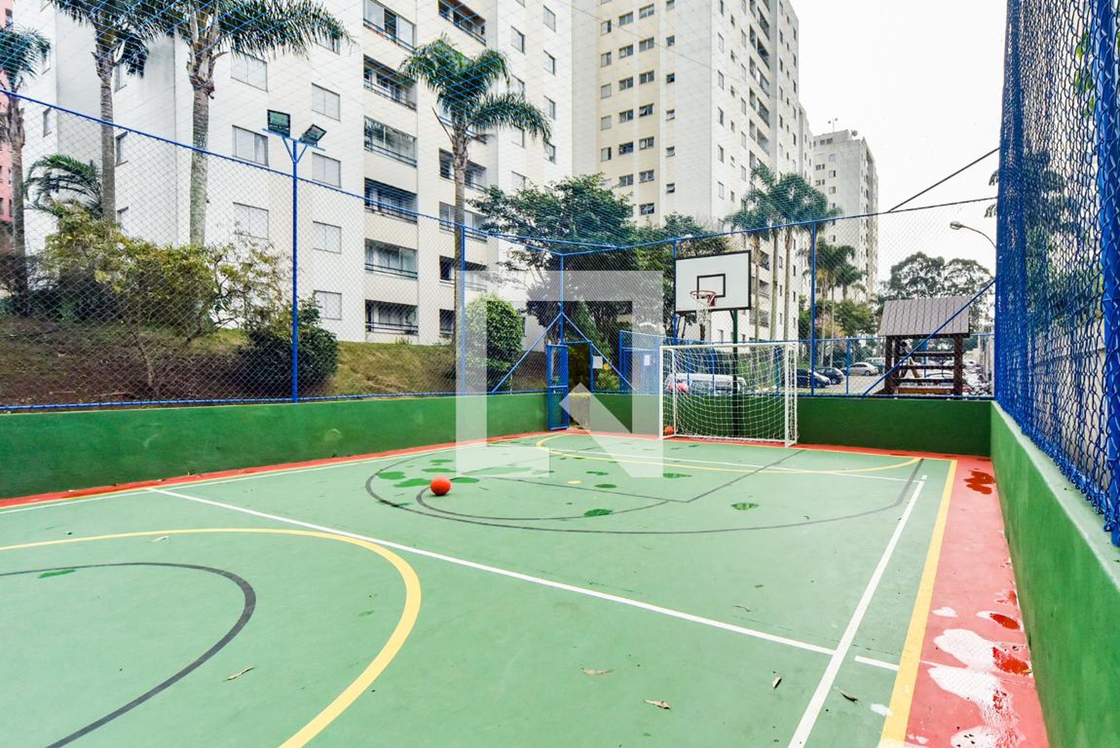 Quadra Esportiva - Castelo de Windsor