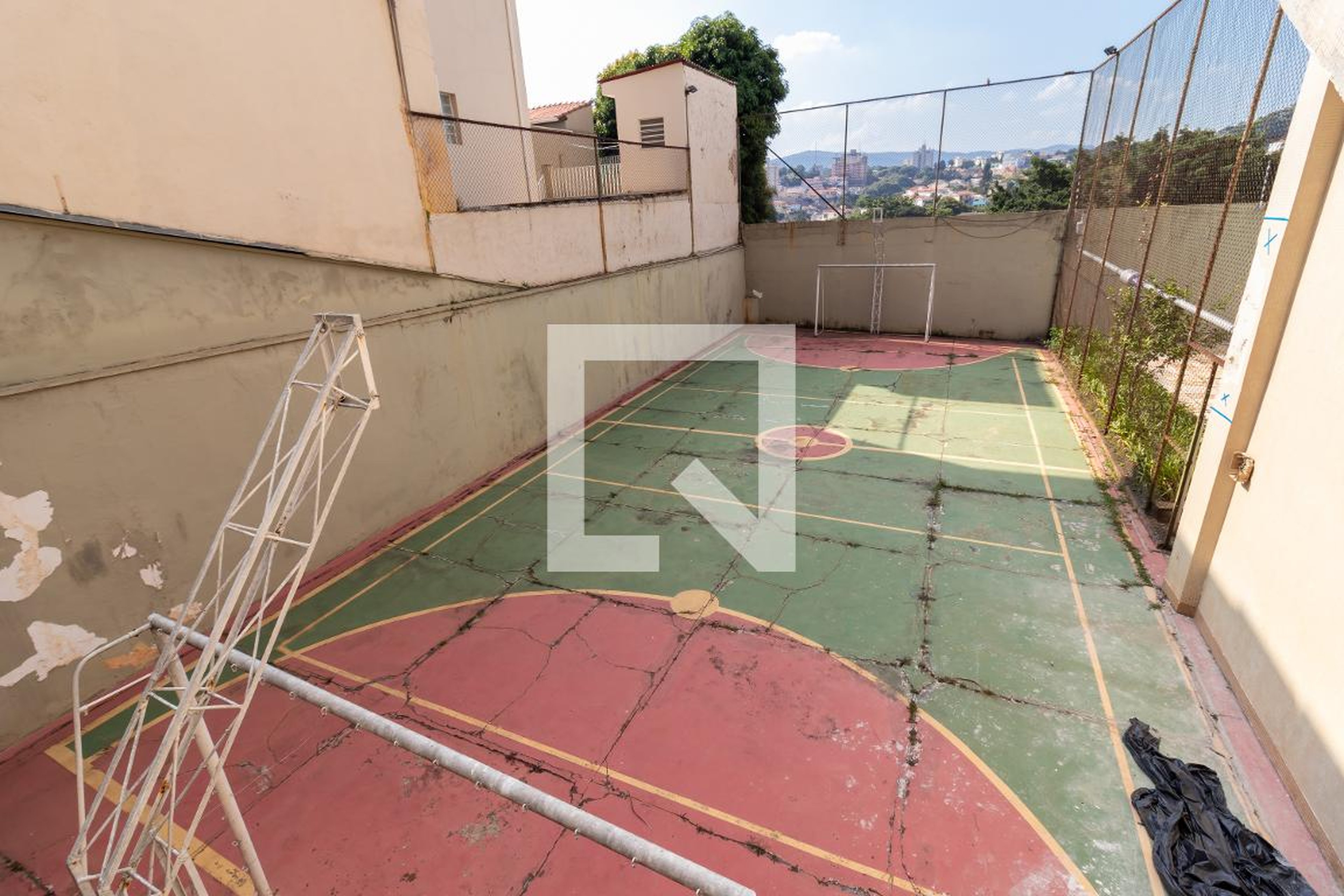 Quadra Esportiva - Vista da Serrra
