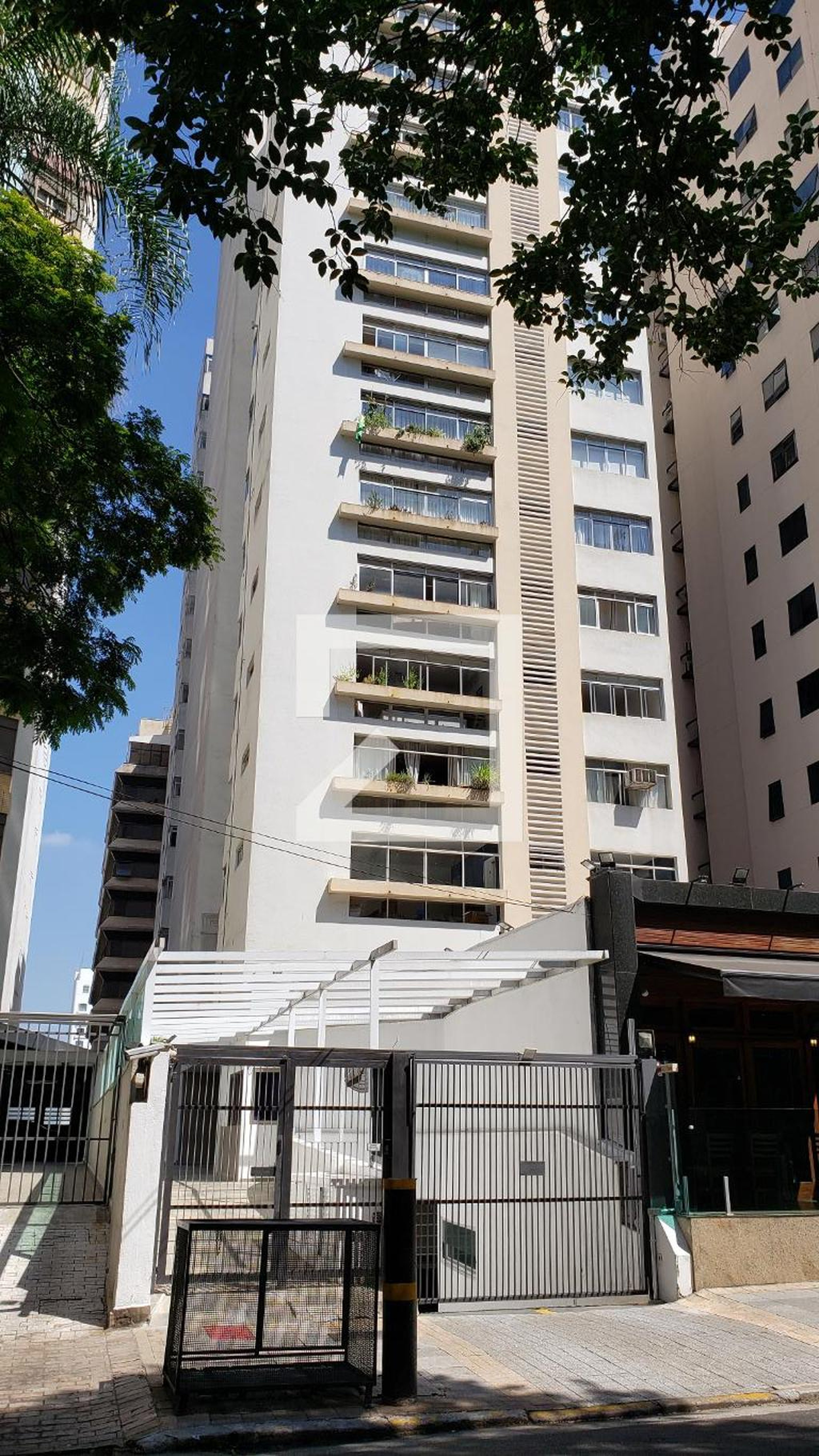 Fachada do Prédio Edifício Guanabara