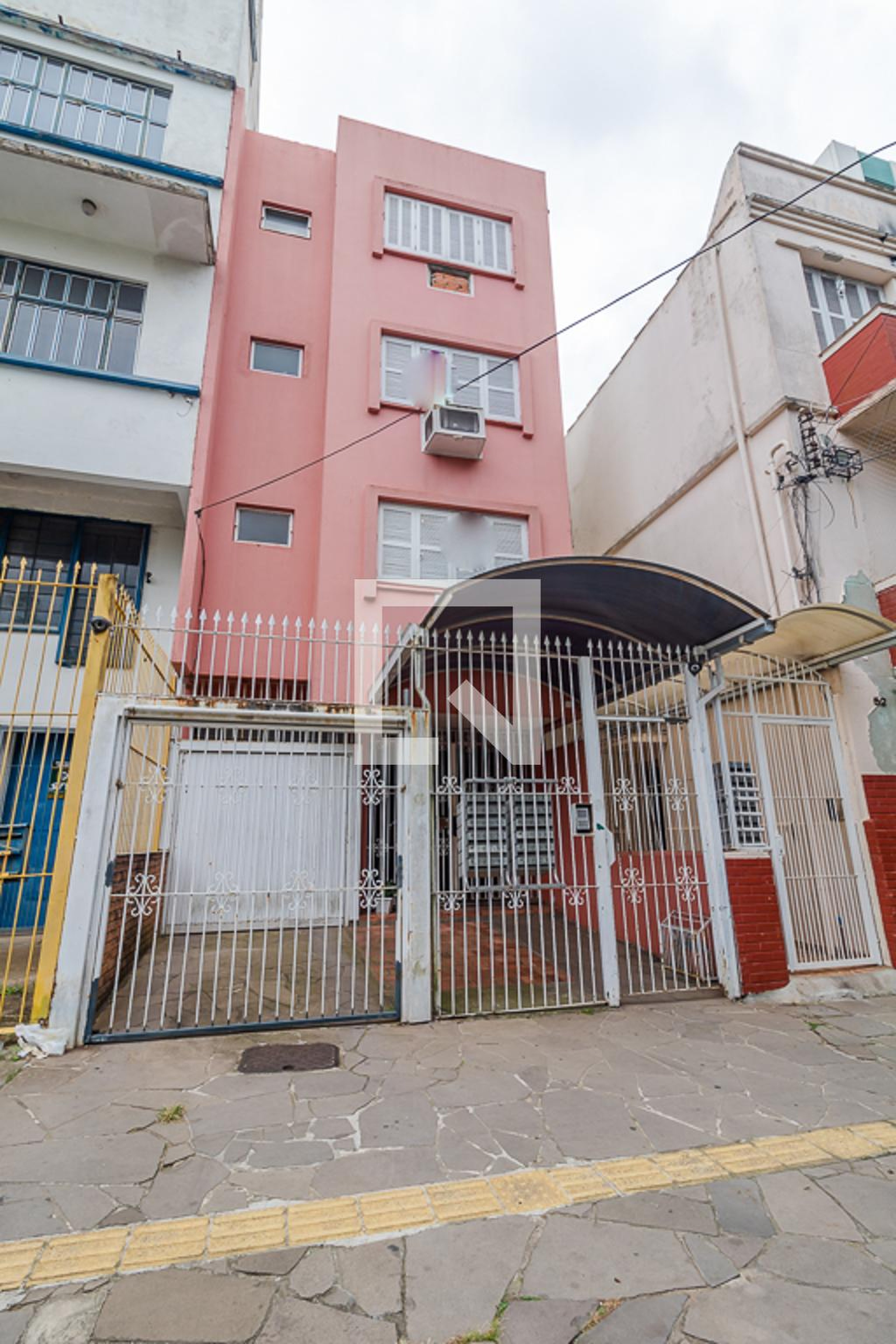 Fachada Condomínio Laurindo