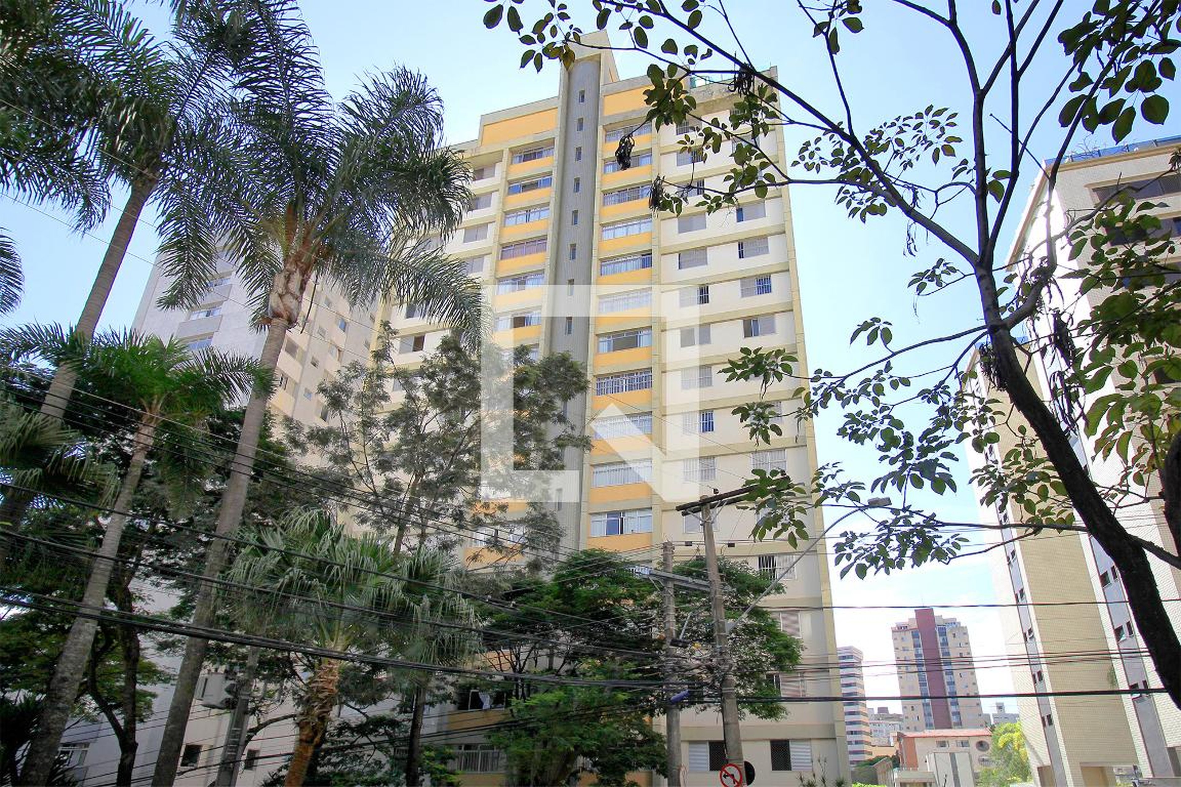 Fachada do Prédio Edifício Parque Sion