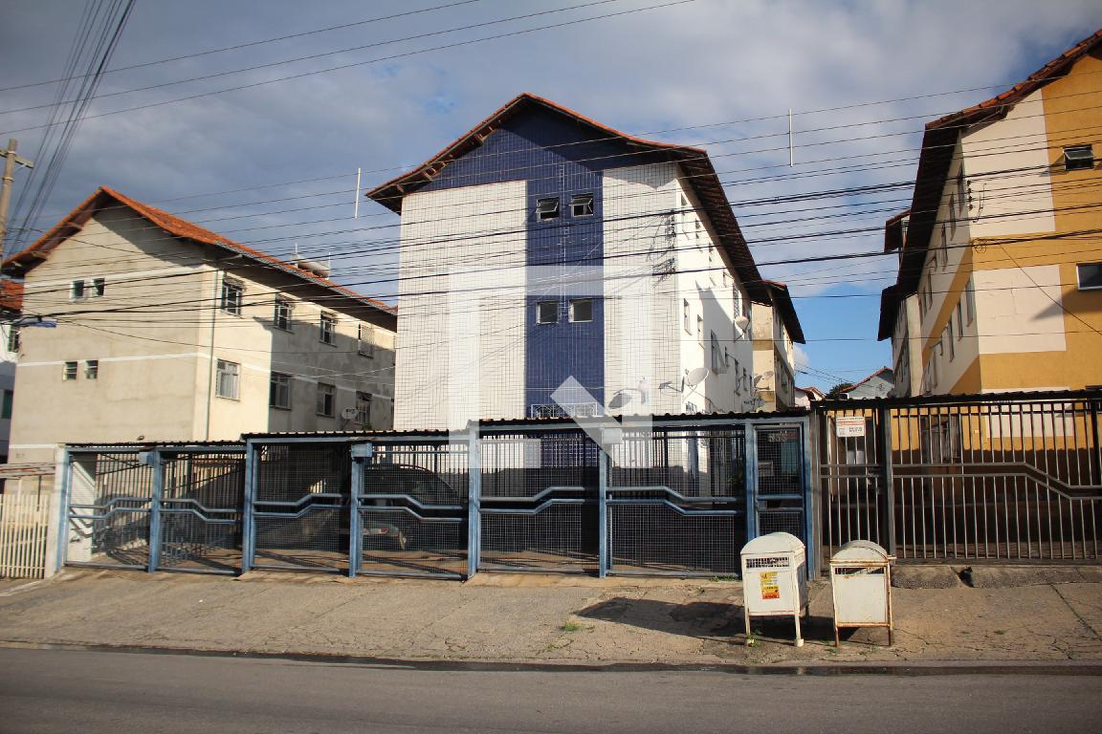 Fachada Condomínio em Avenida Londres, 533