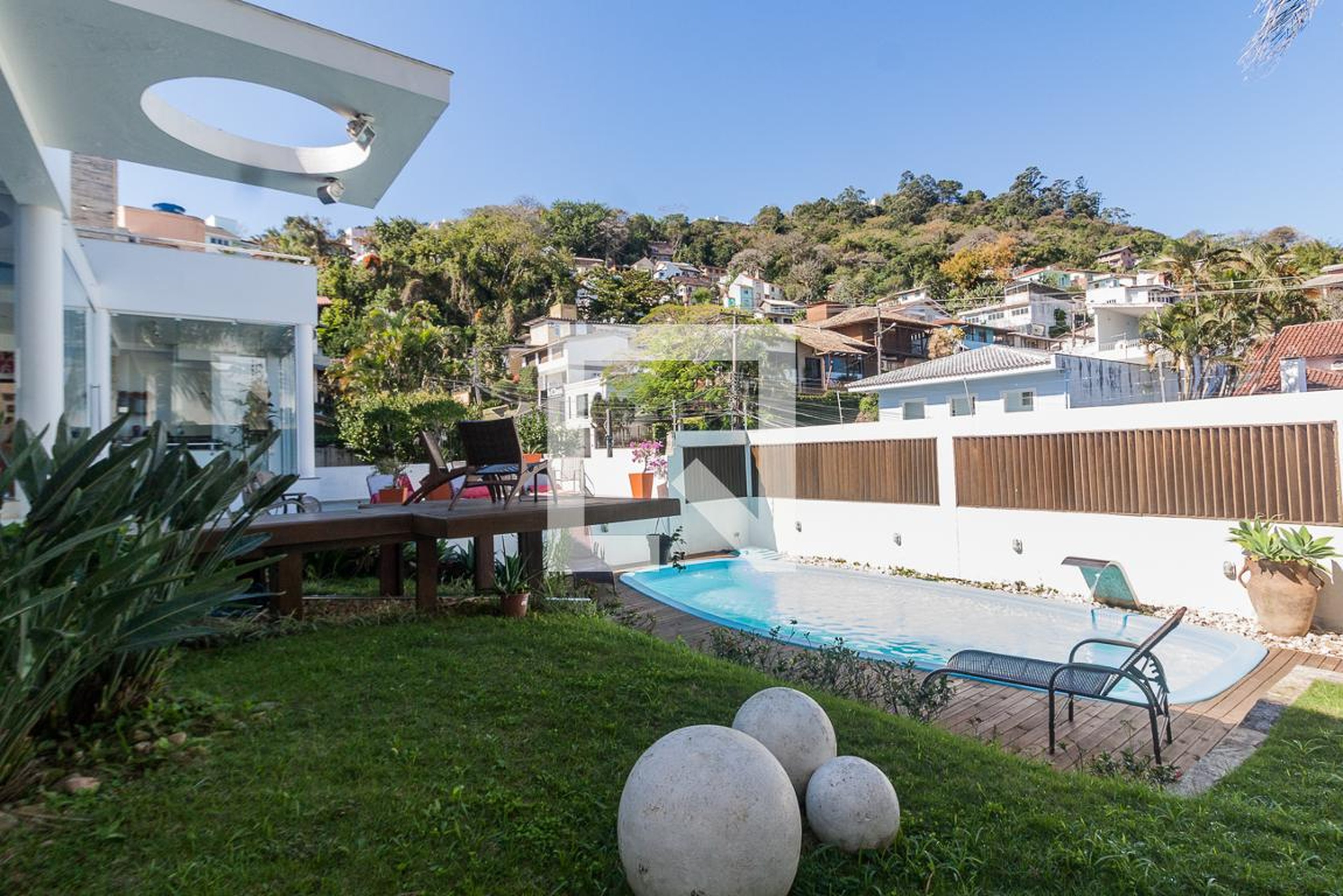 Área Externa - Coliving Florianópolis  Homecoolsuites