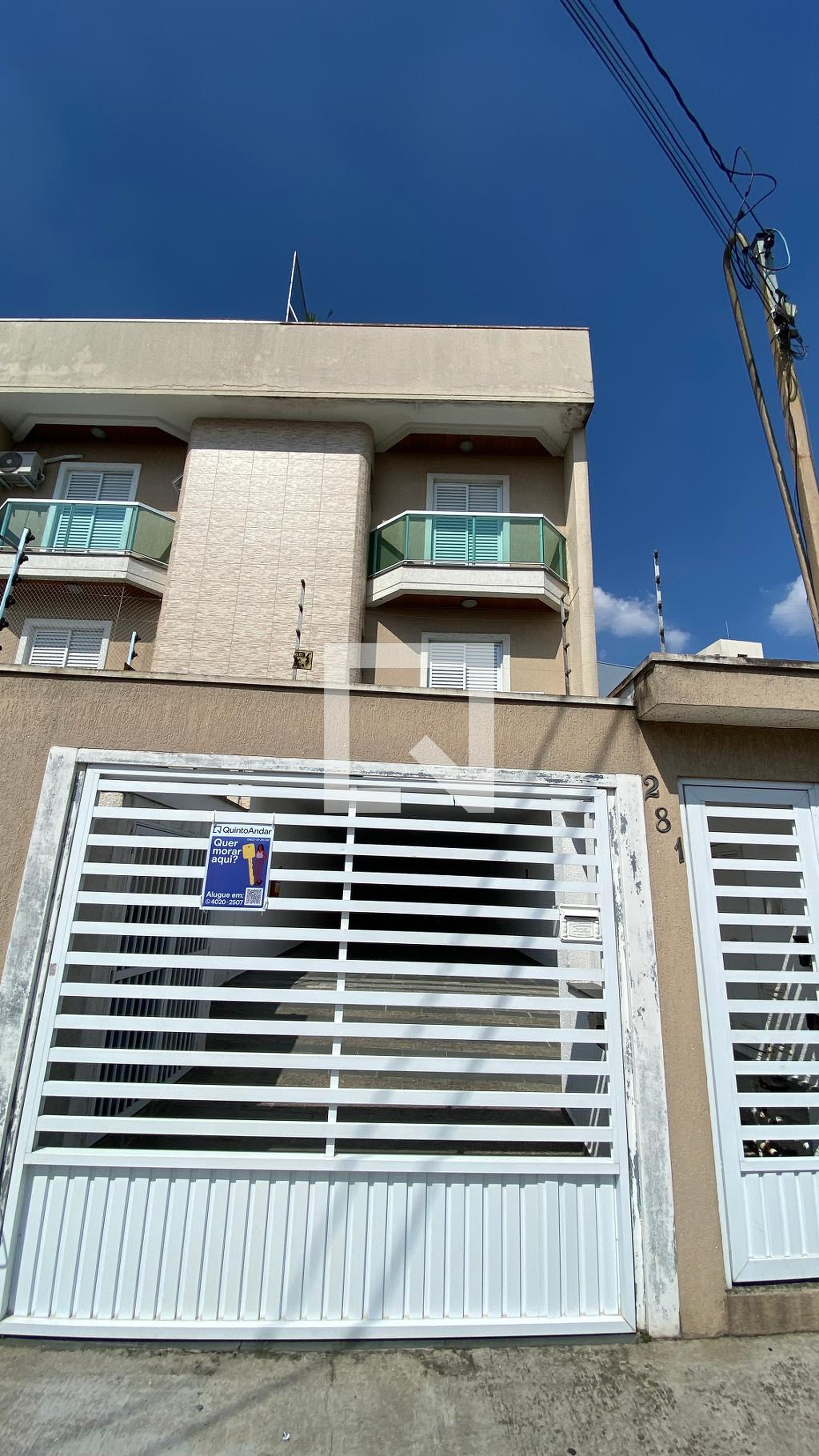 Fachada Condomínio em Rua Javri, 281