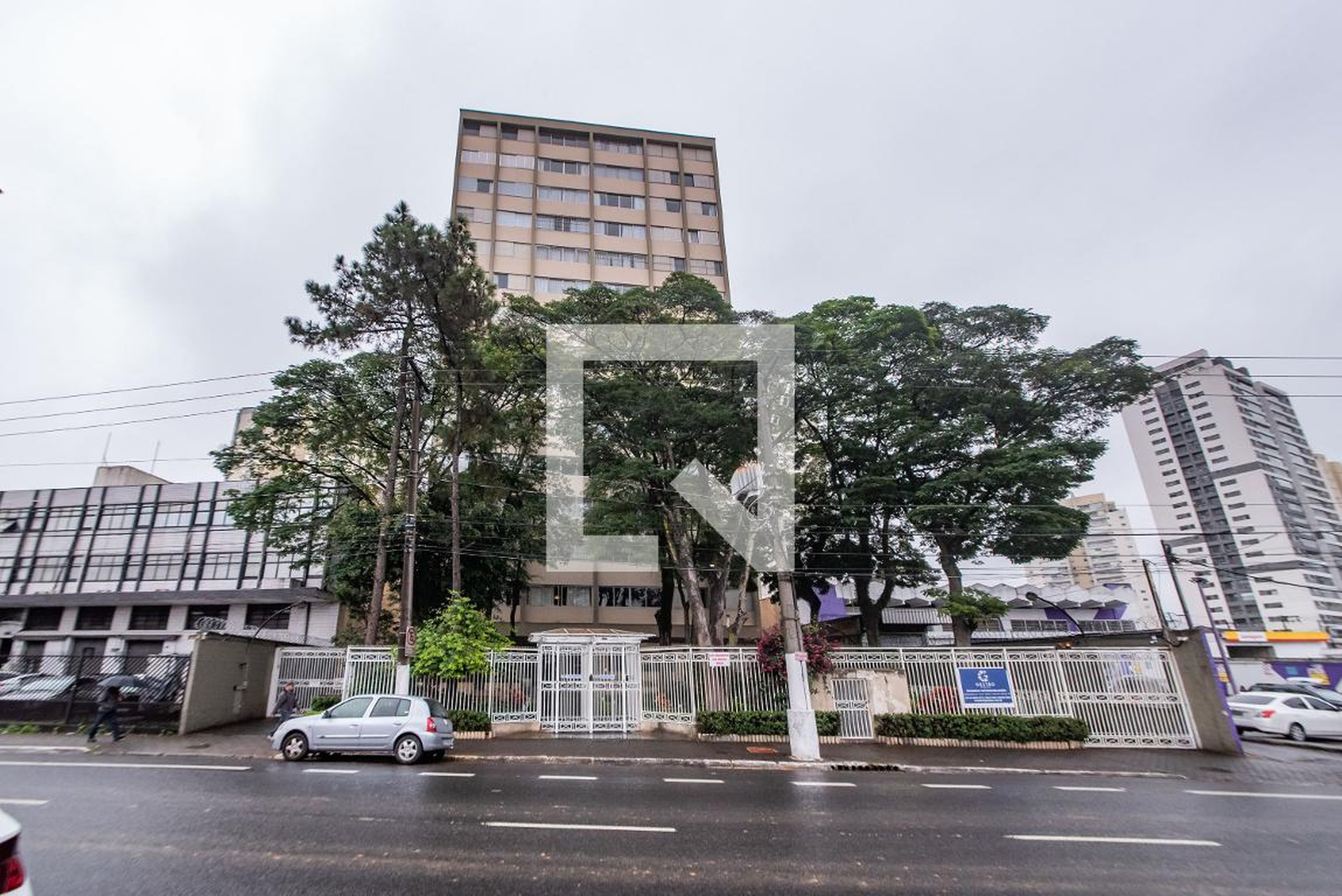 Fachada Condomínio em Avenida do Cursino, 102