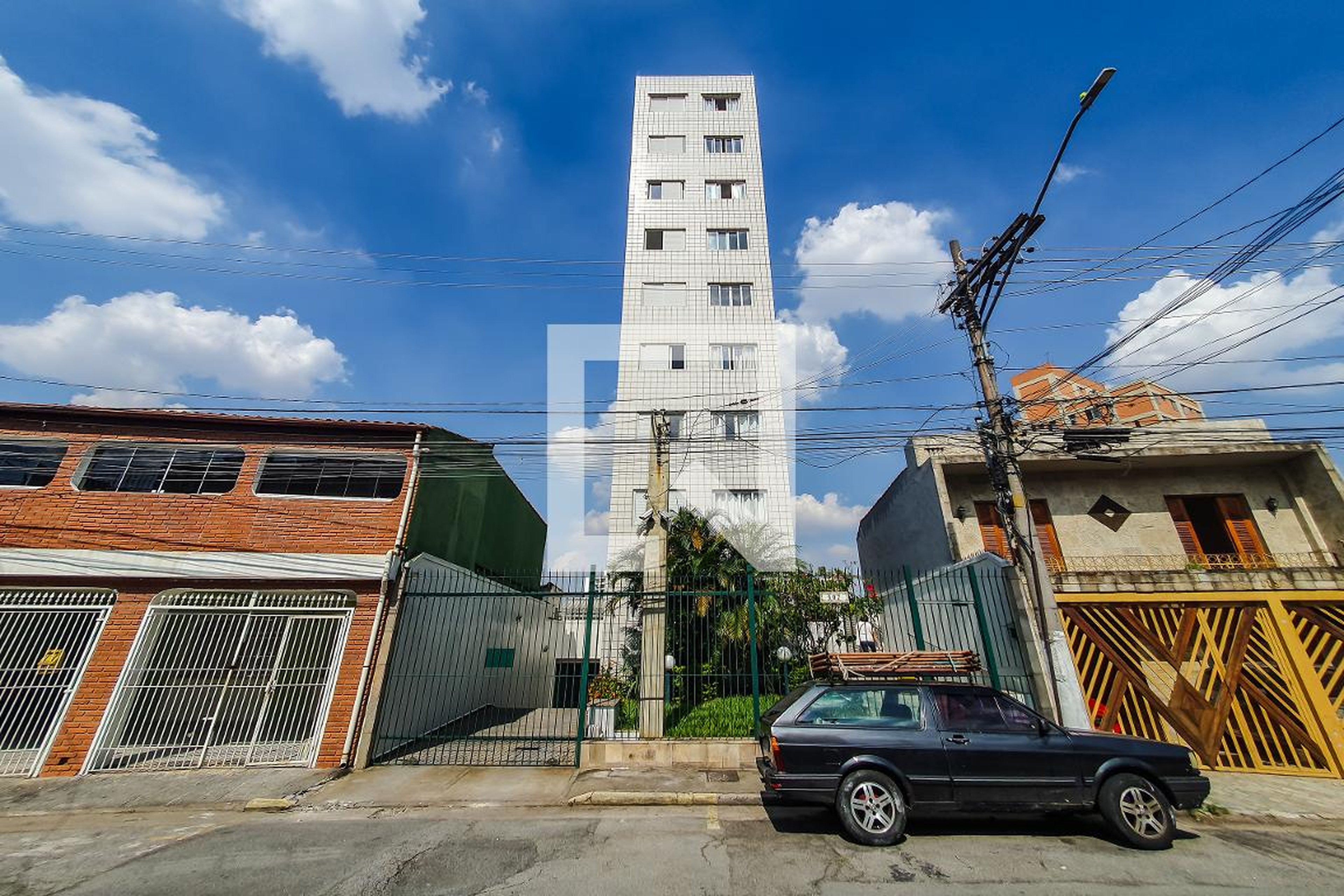 Fachada do Prédio Edifício Fenix