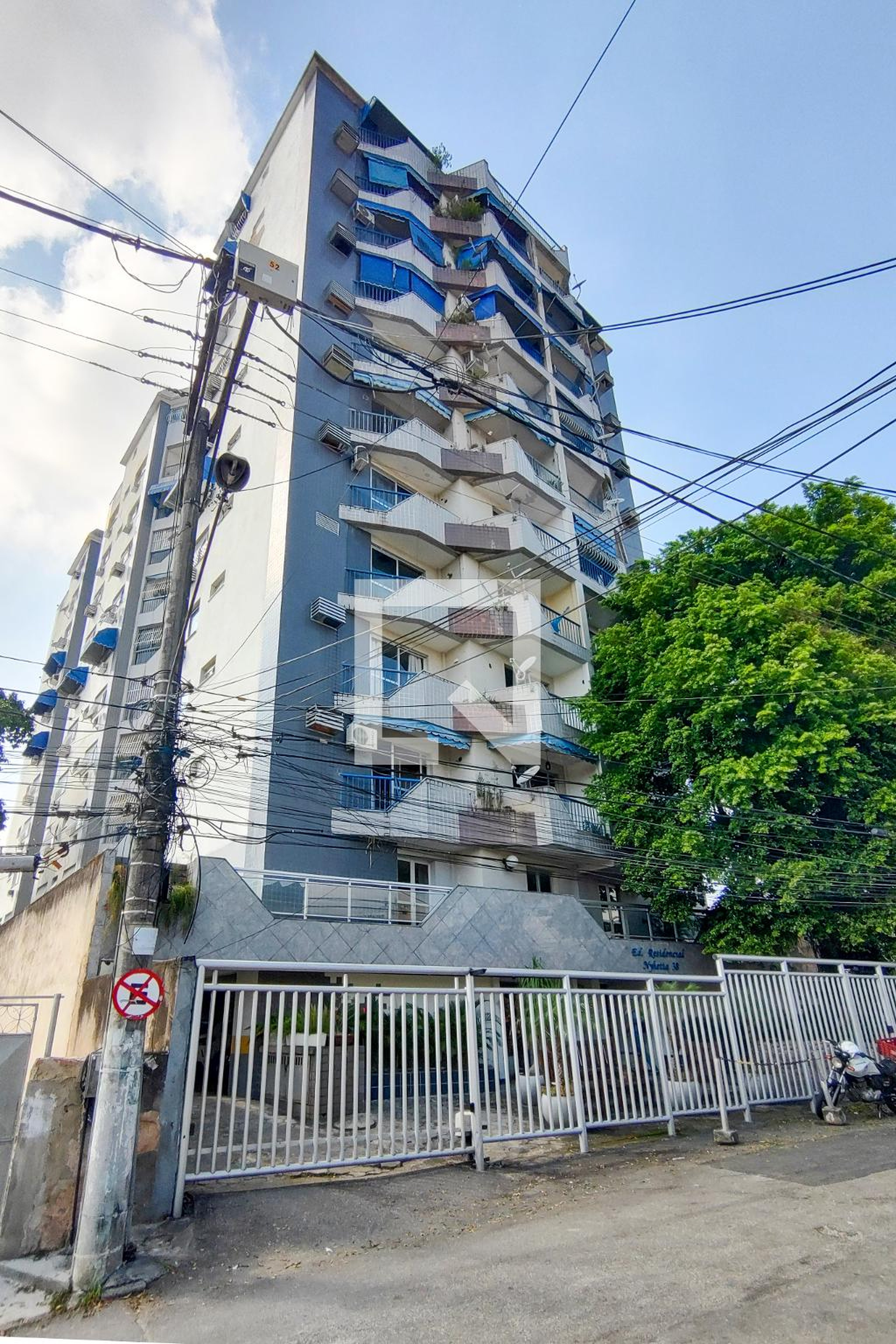 Fachada do Prédio Condomínio Nyhetta