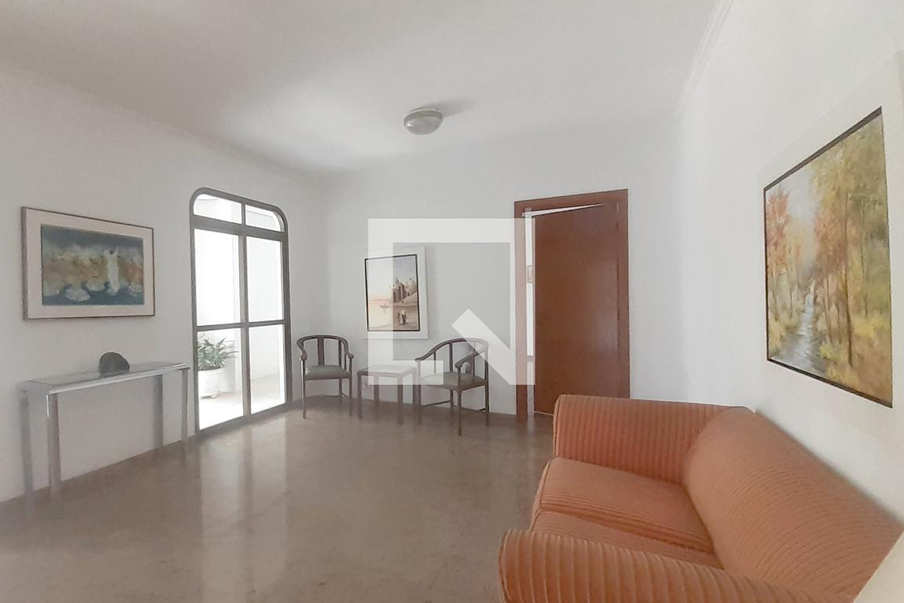 Hall de entrada - Recanto Do Parque