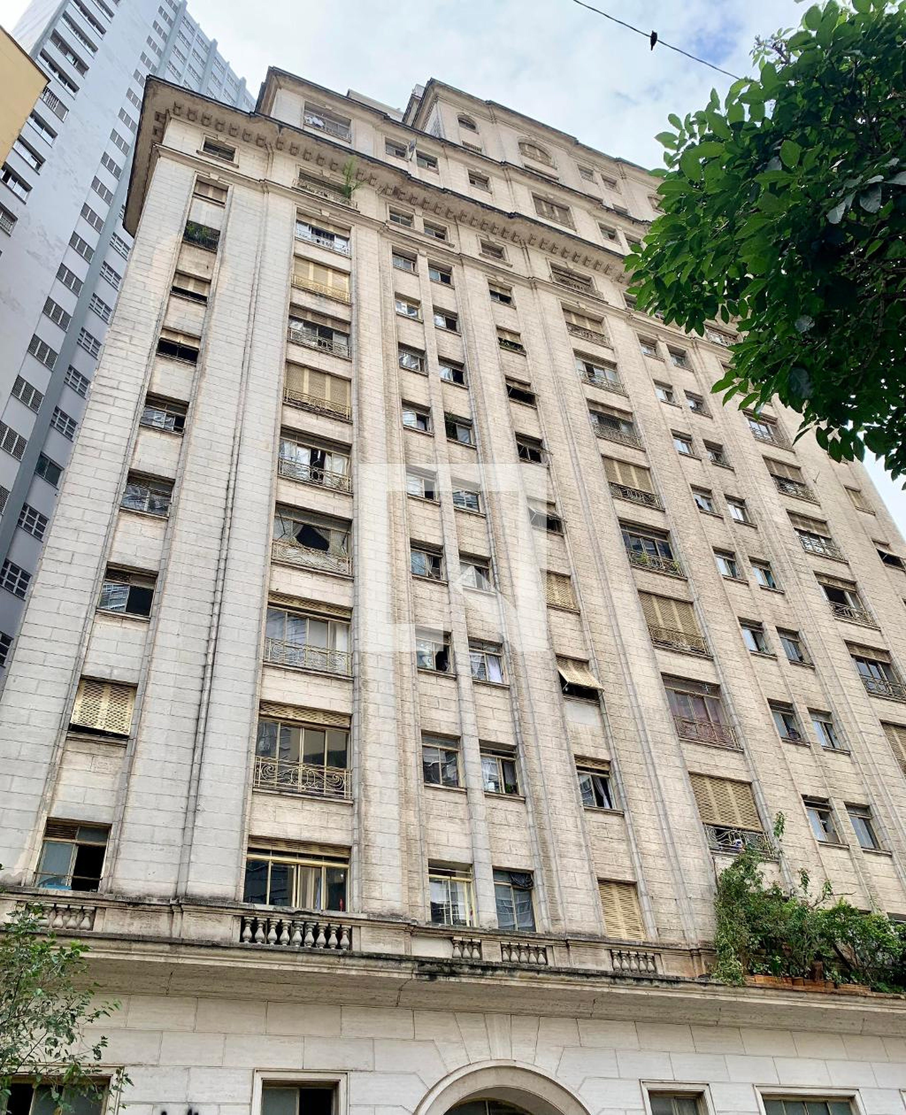 Fachada do Prédio Condomínio Escala Jorge