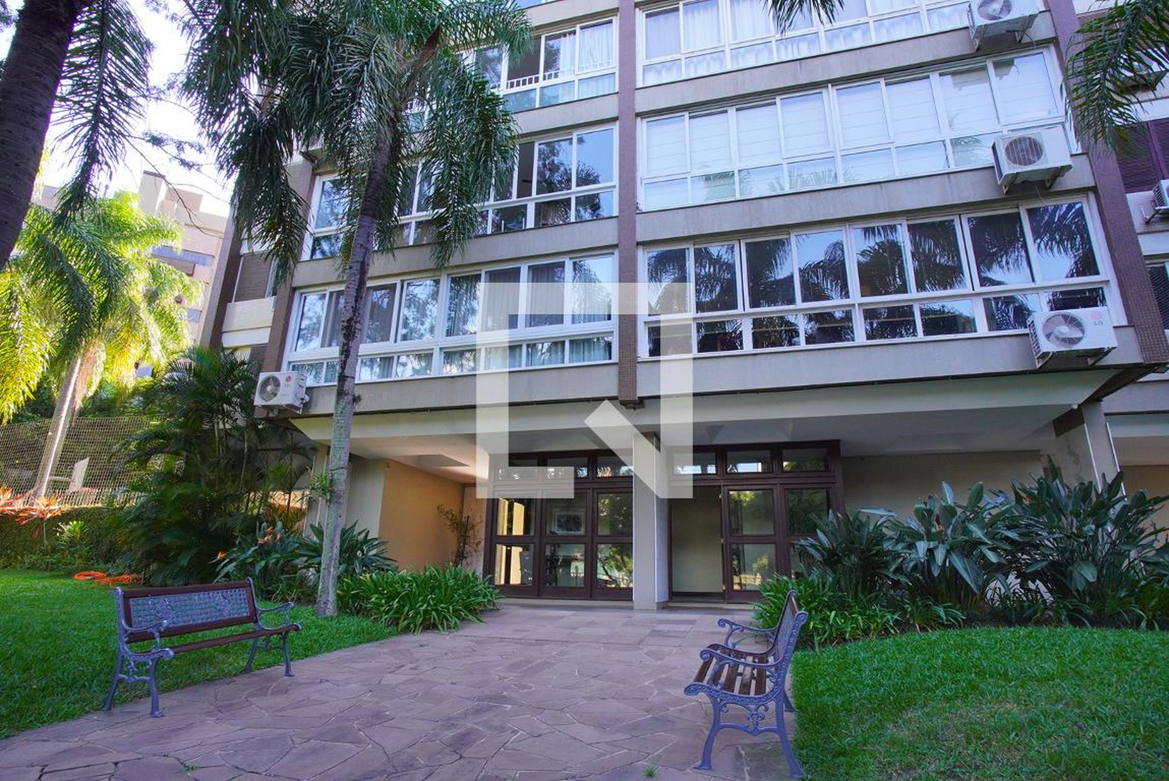 Área comum - Edifício Rafael Sanzio