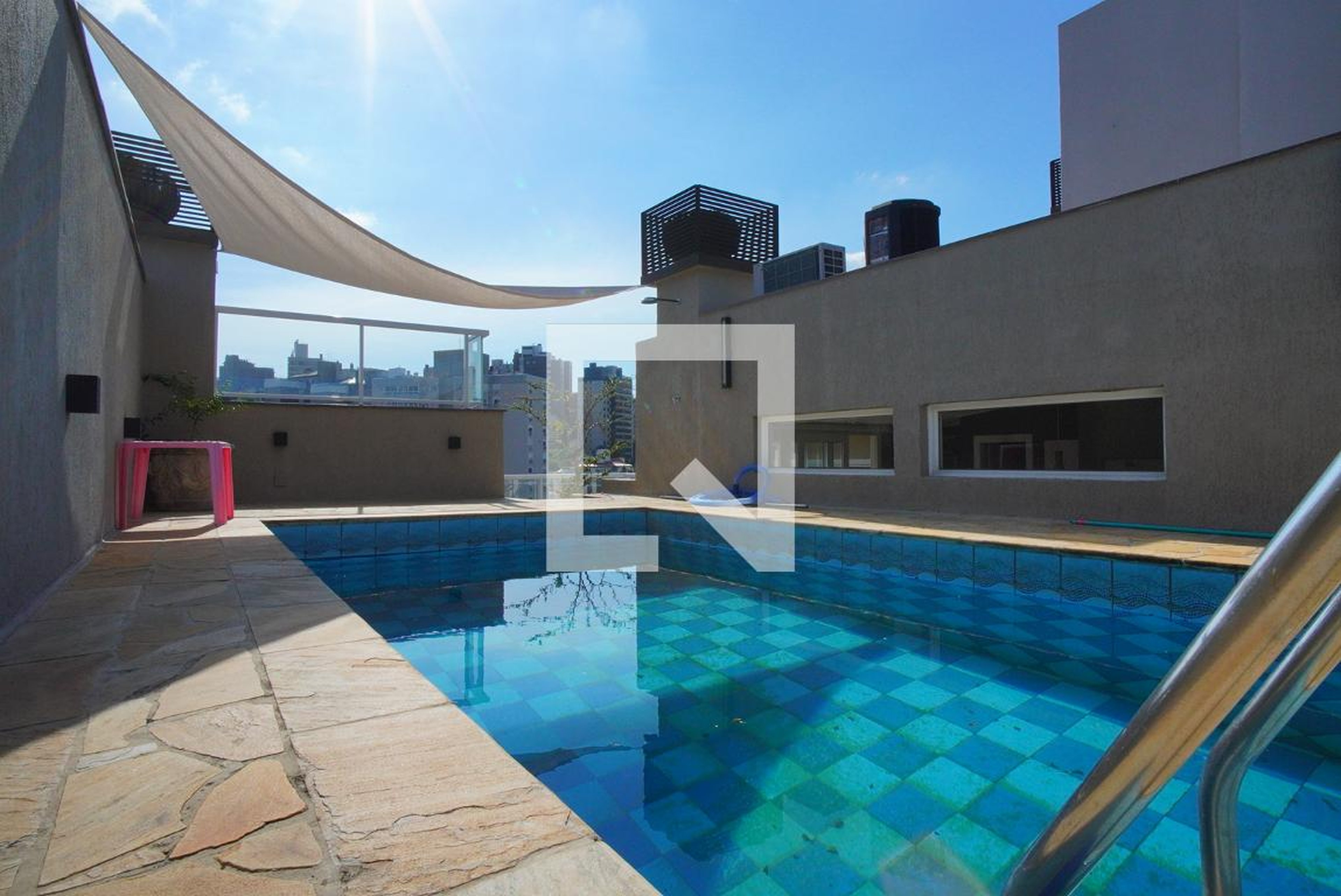 Piscina - Edifício Rafael Sanzio