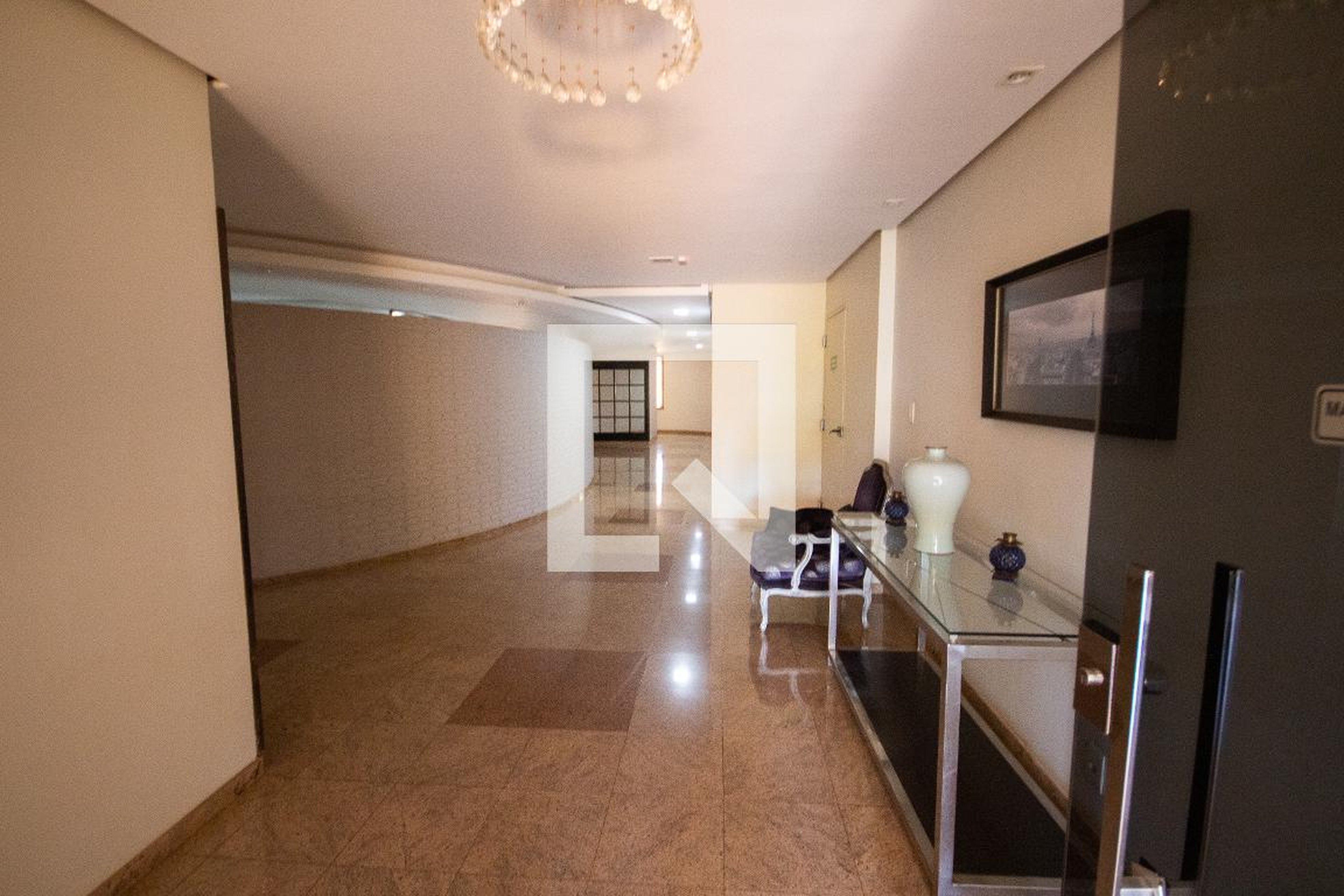 Hall de entrada - Edifício Montparnasse