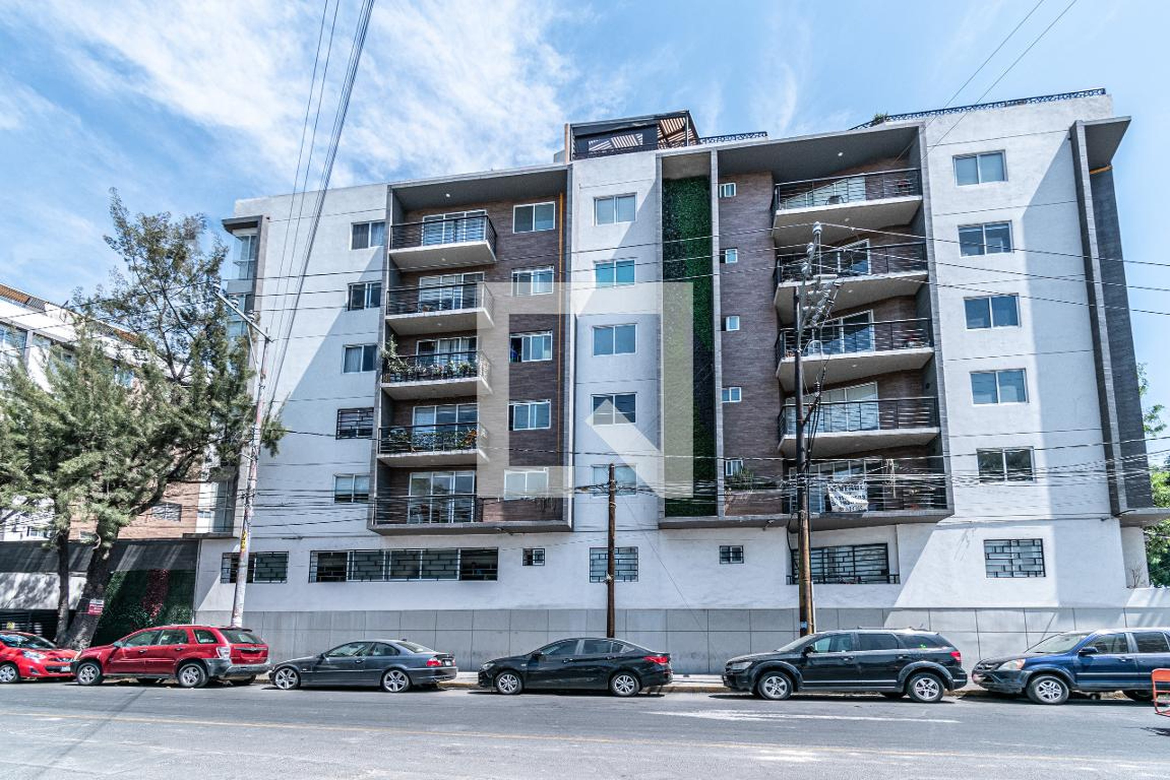 Fachada Condomínio Spazio Tepeyac