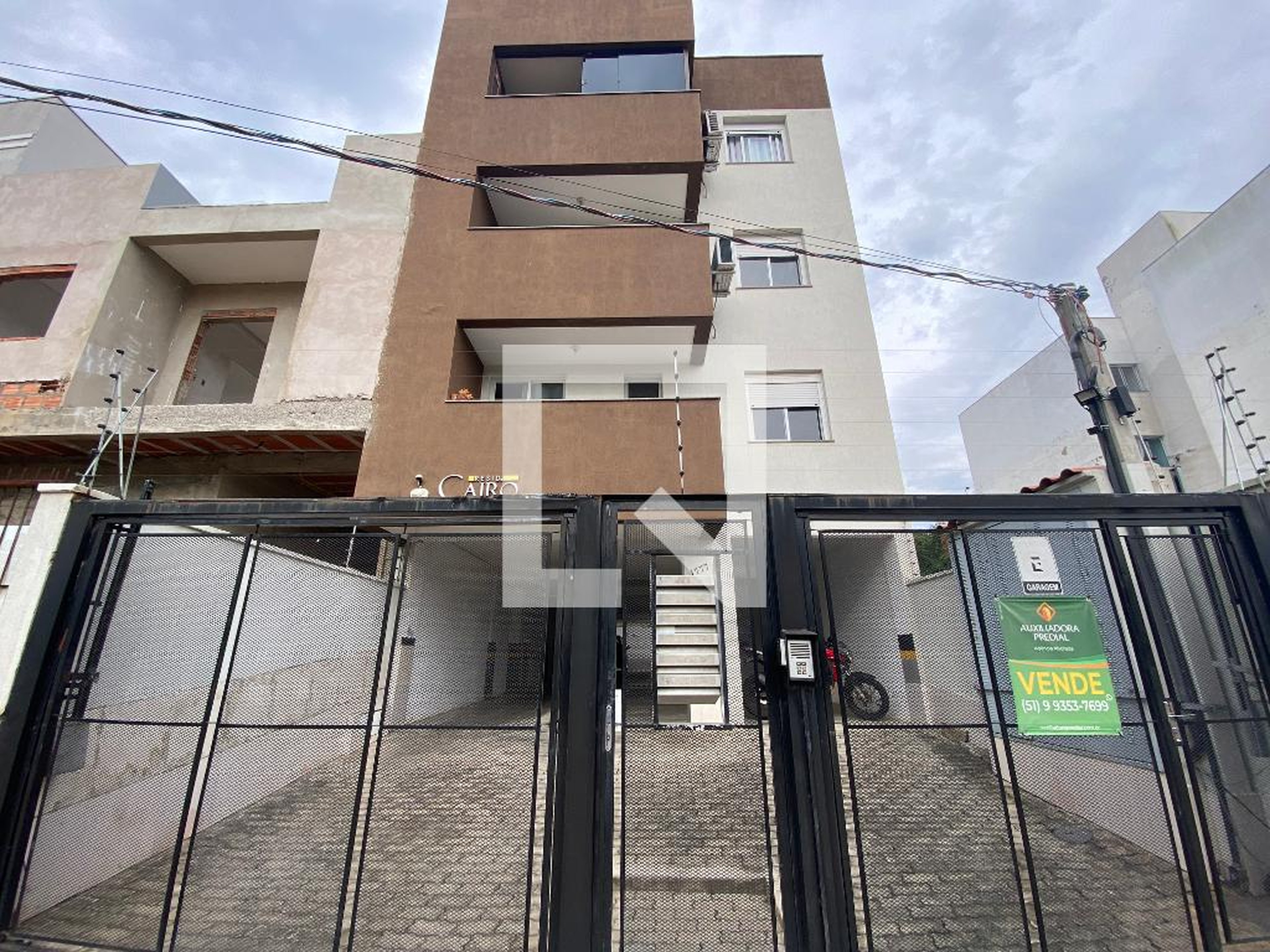 Fachada do Prédio Condomínio Cáiro