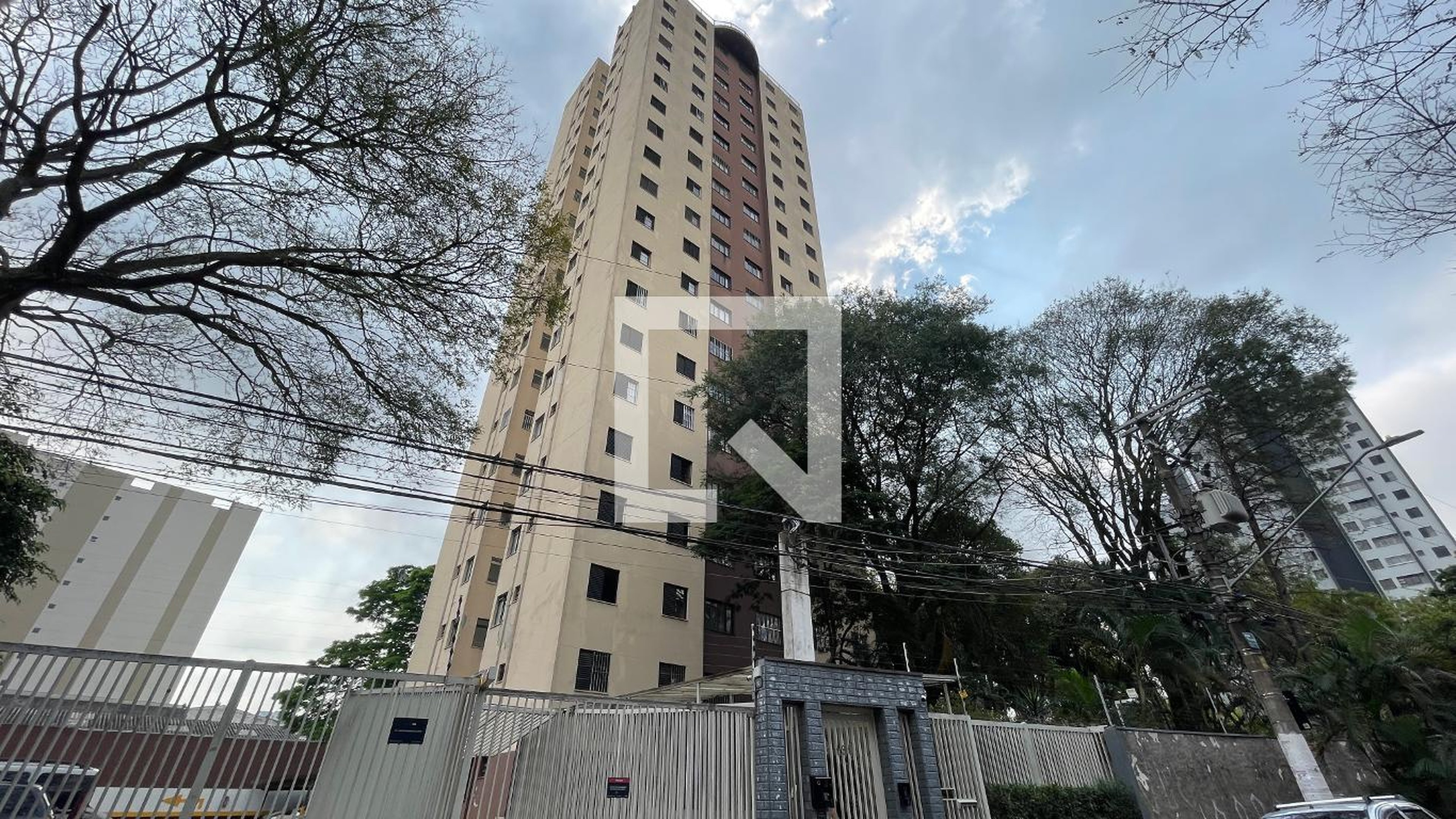 Fachada do Prédio Edificio  villa casteli