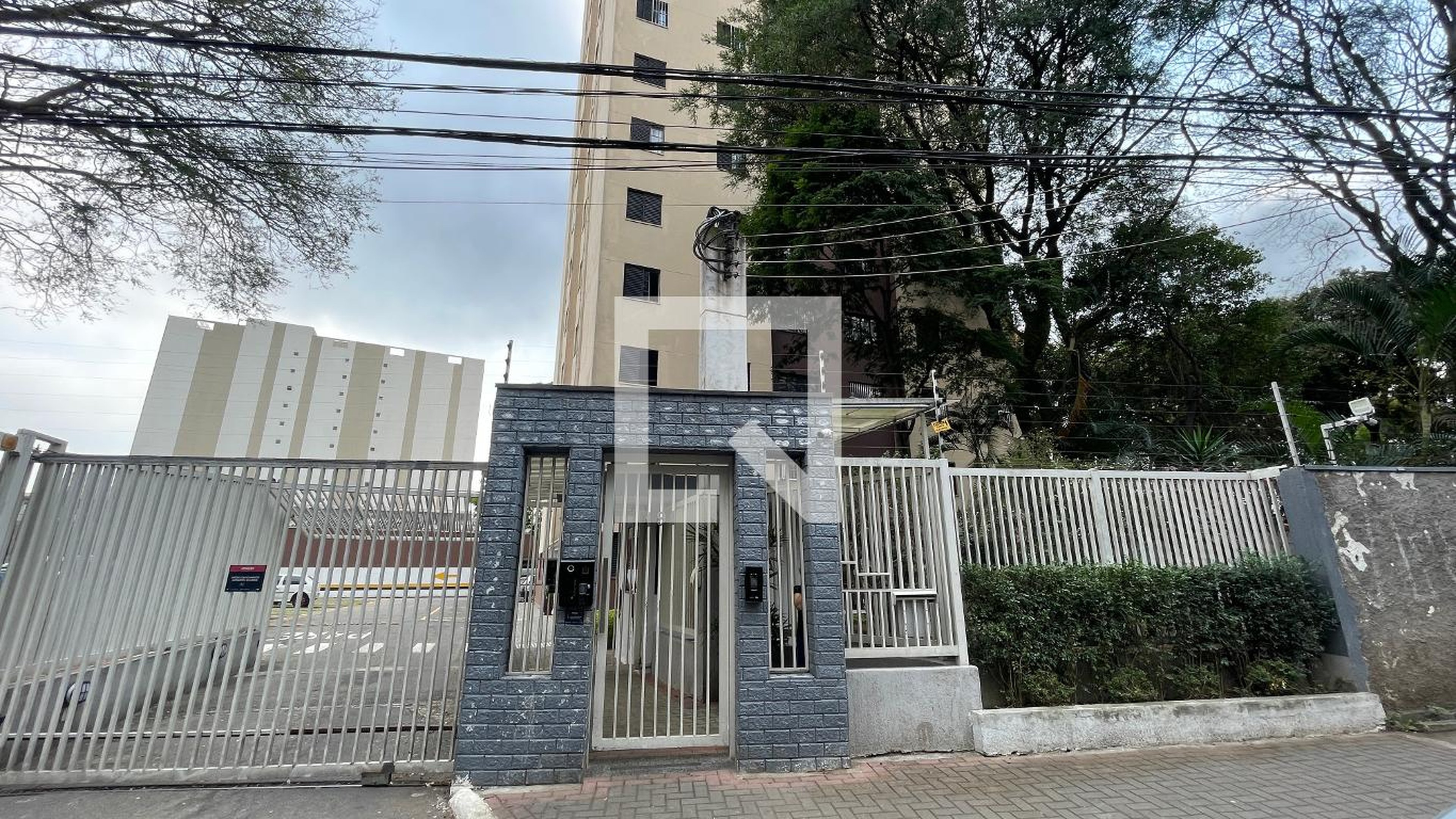 Fachada do Prédio Edificio  villa casteli