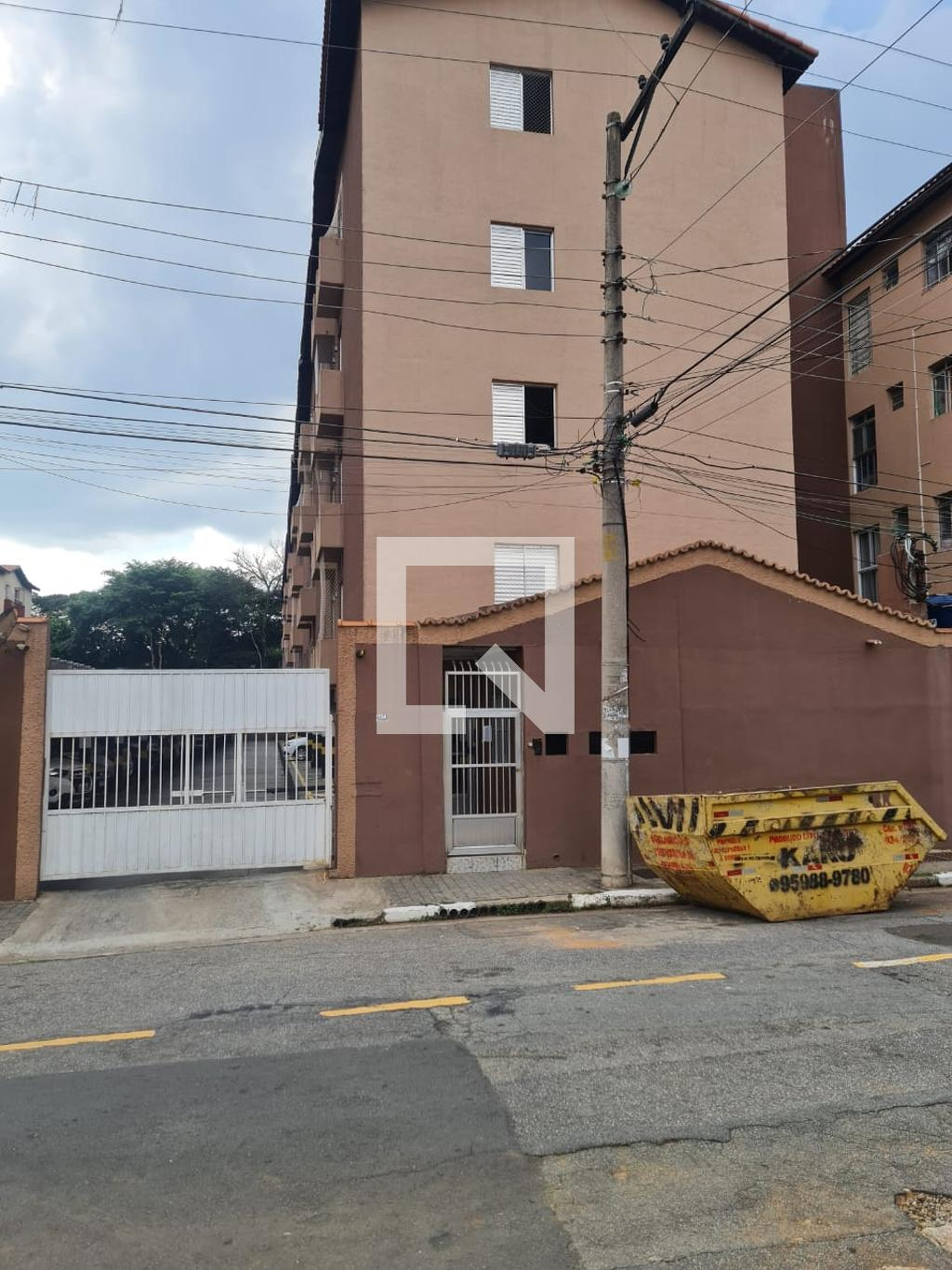 Fachada do Prédio Condomínio Vitoria1