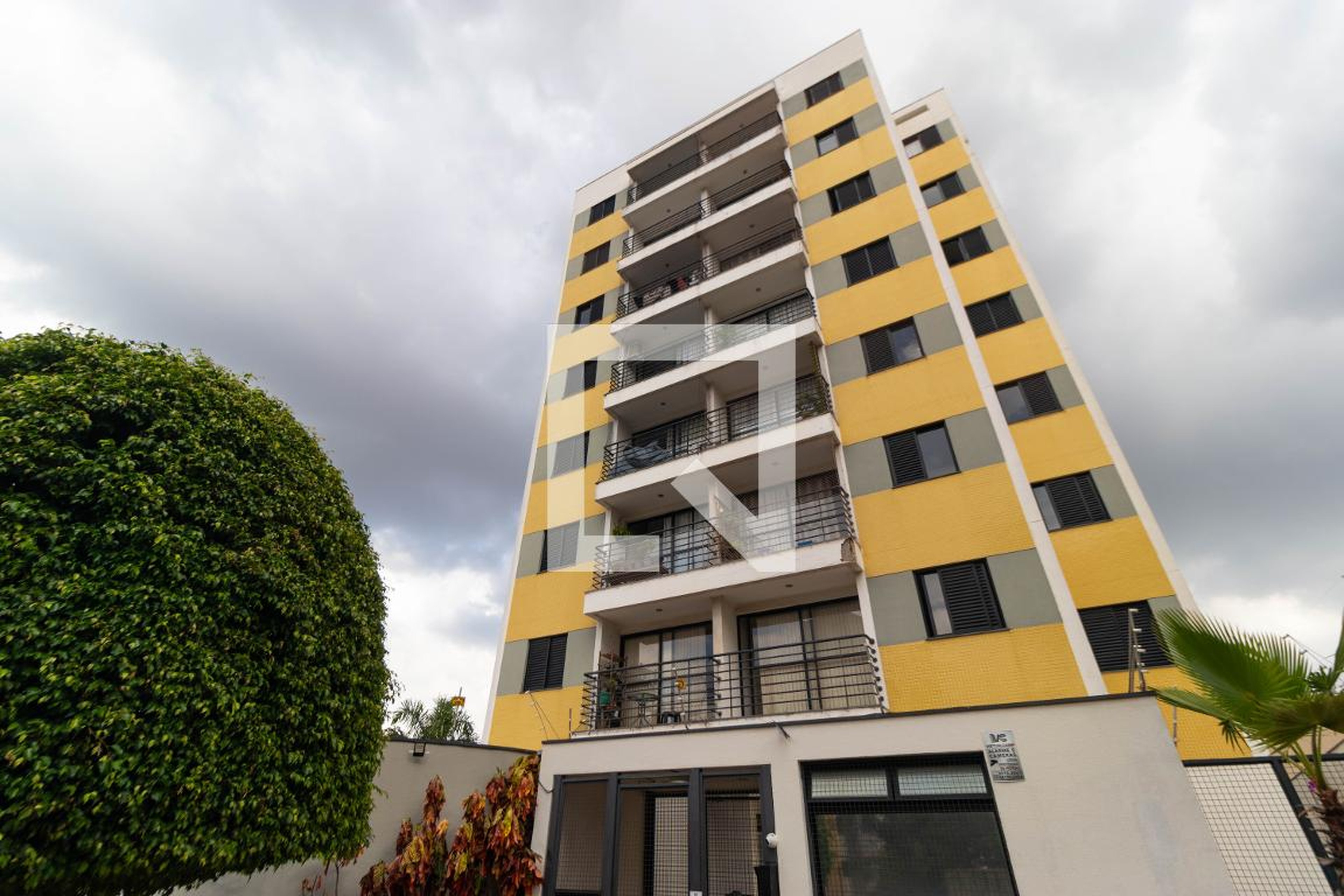 Fachada Condomínio Vivendas do Proença