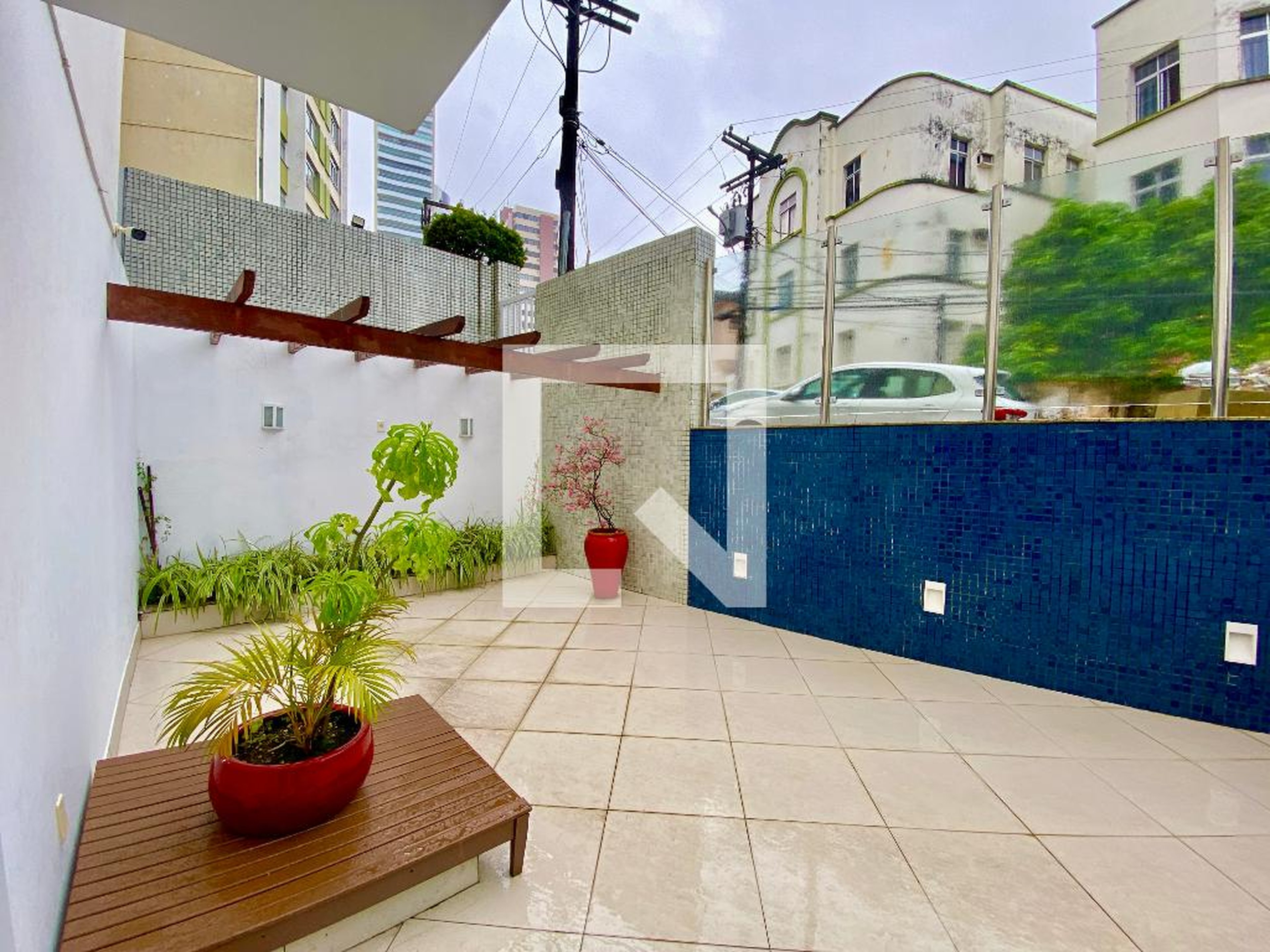 Entrada Condomínio Ambassador