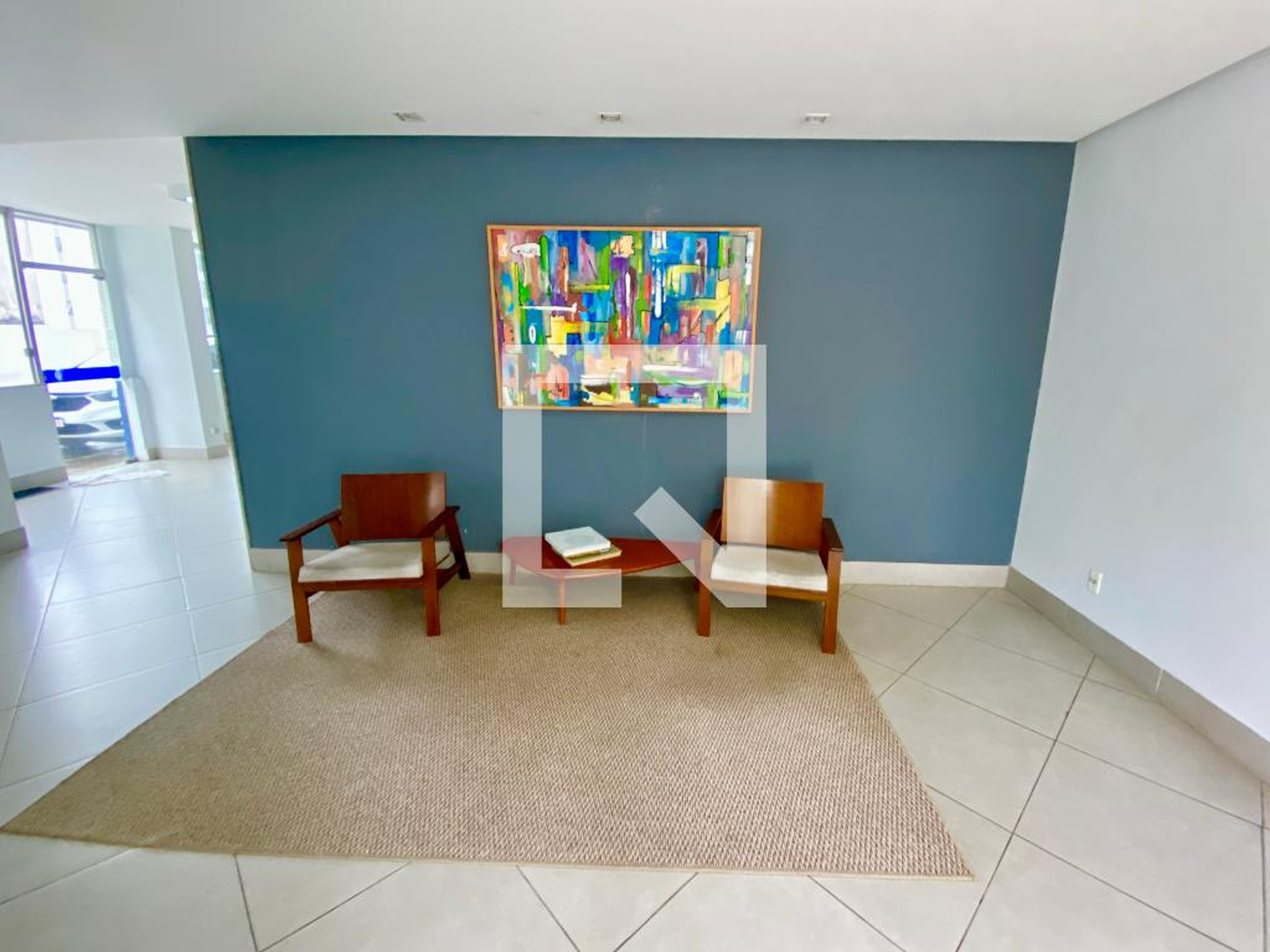 Hall de entrada Condomínio Ambassador