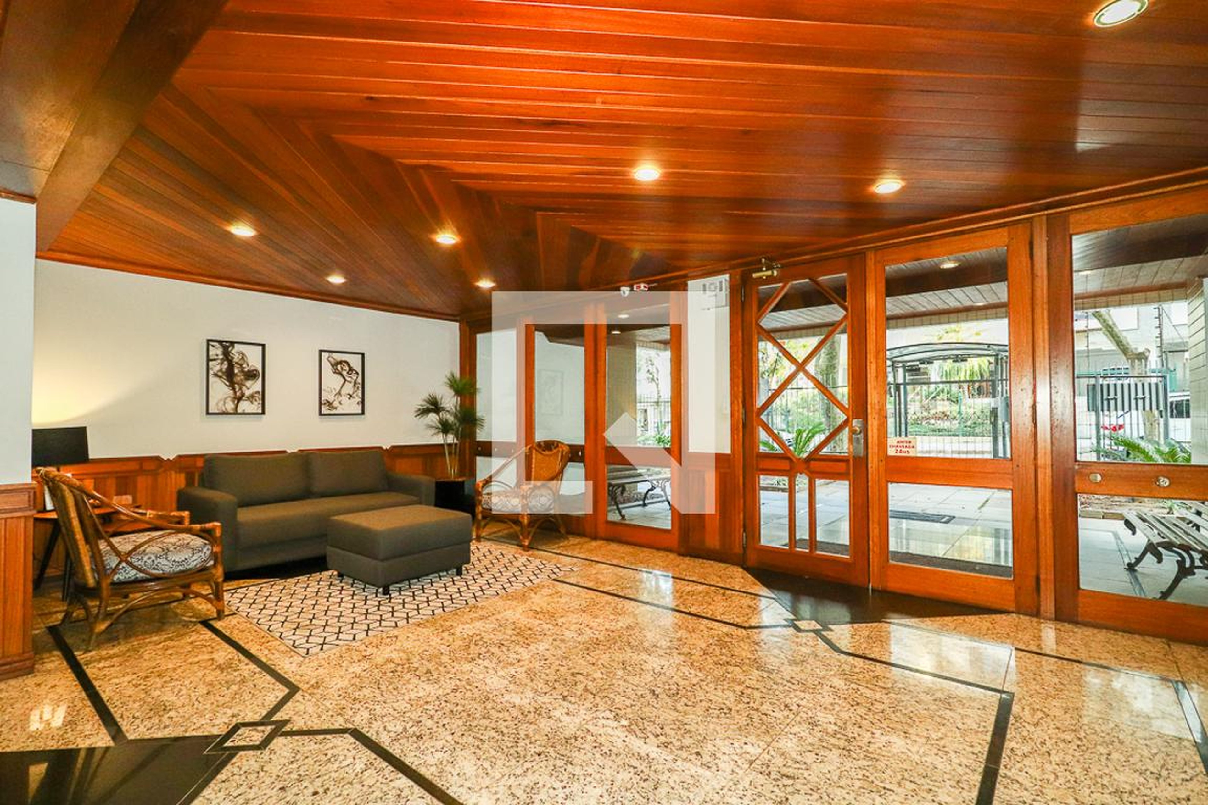 Hall de entrada - Ilha Saint John