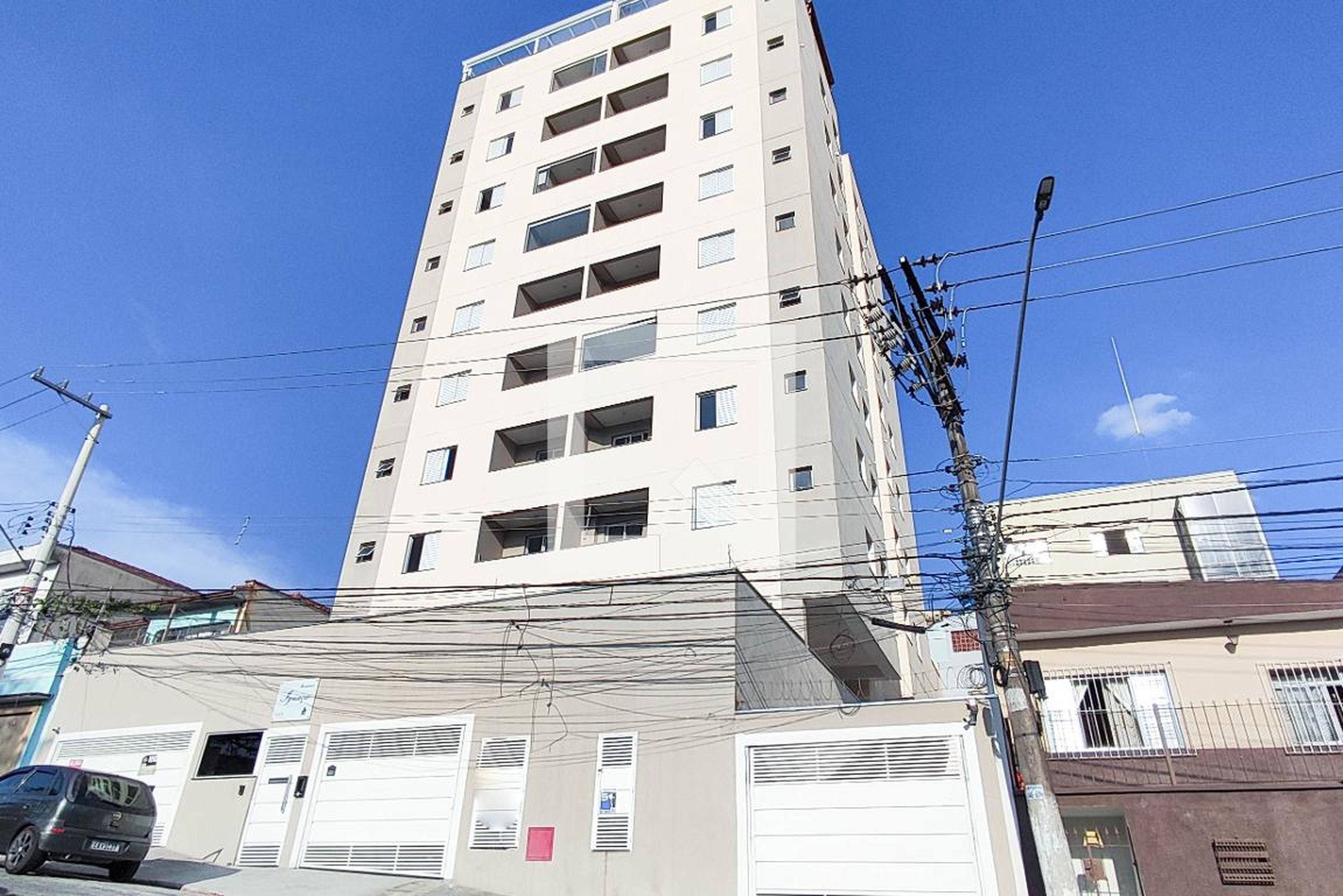 Fachada Residencial Iguaçu