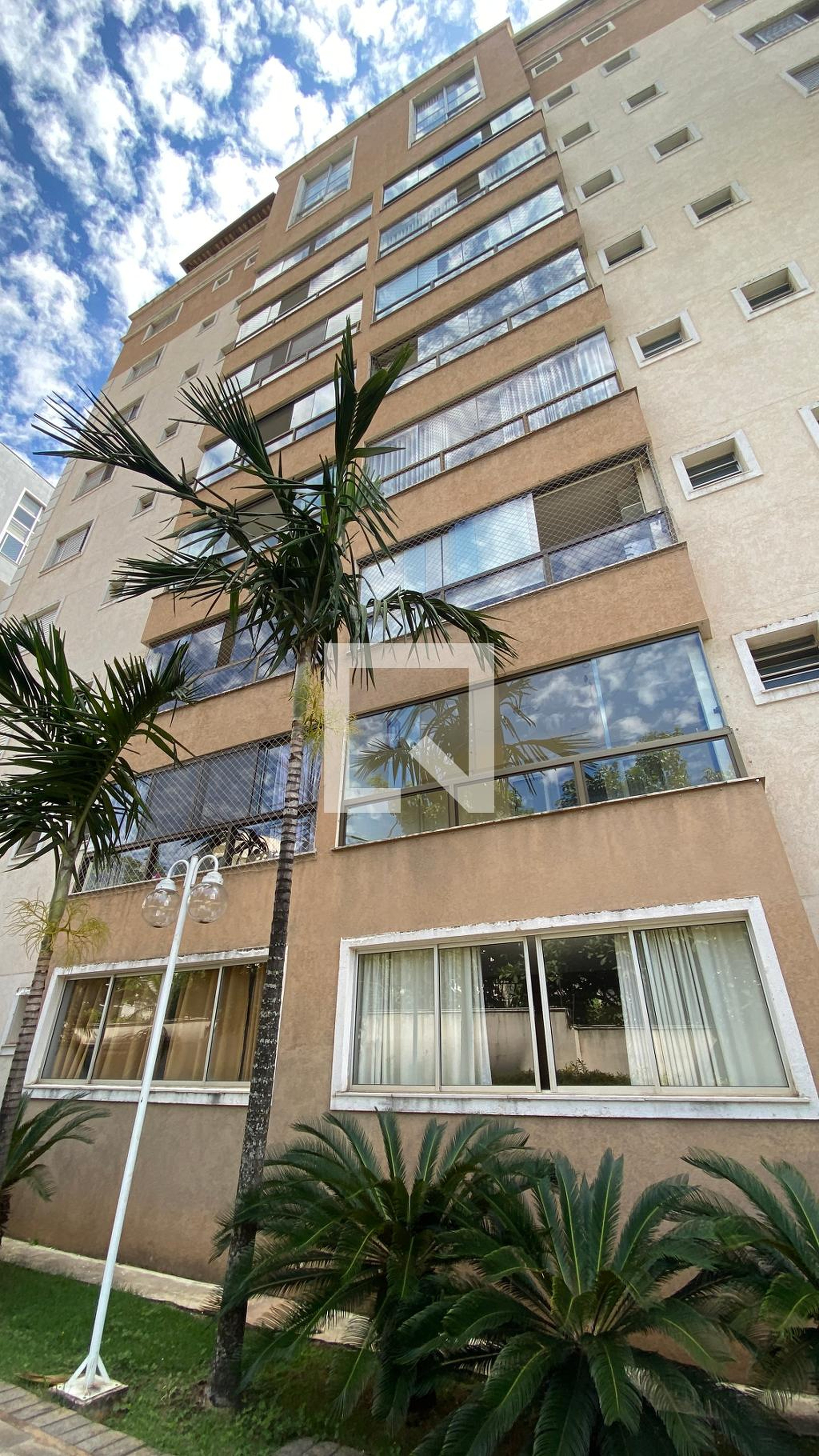 Fachada Condomínio Spazio Luxor