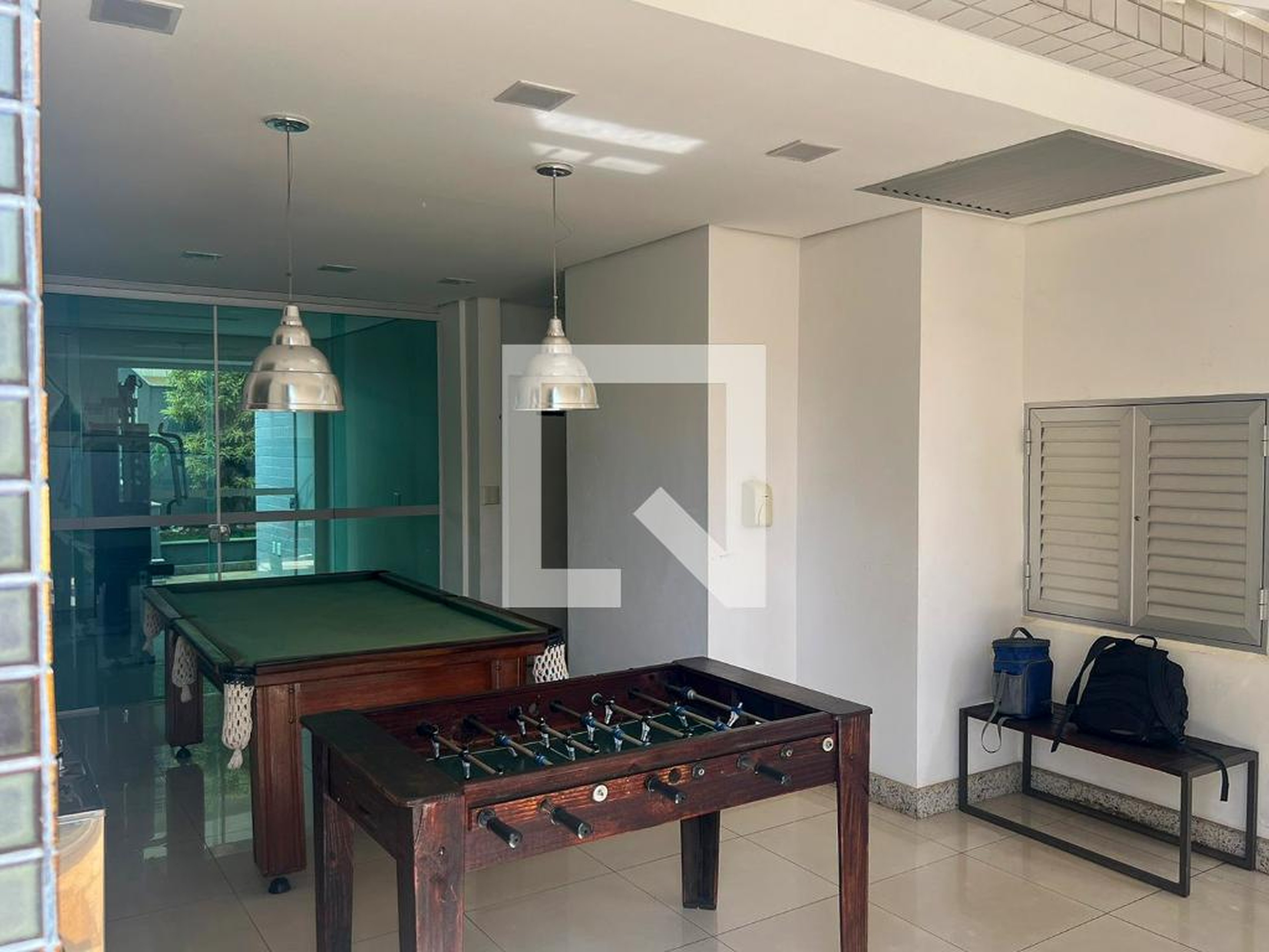 Salao de Jogos - Ville San Pietro