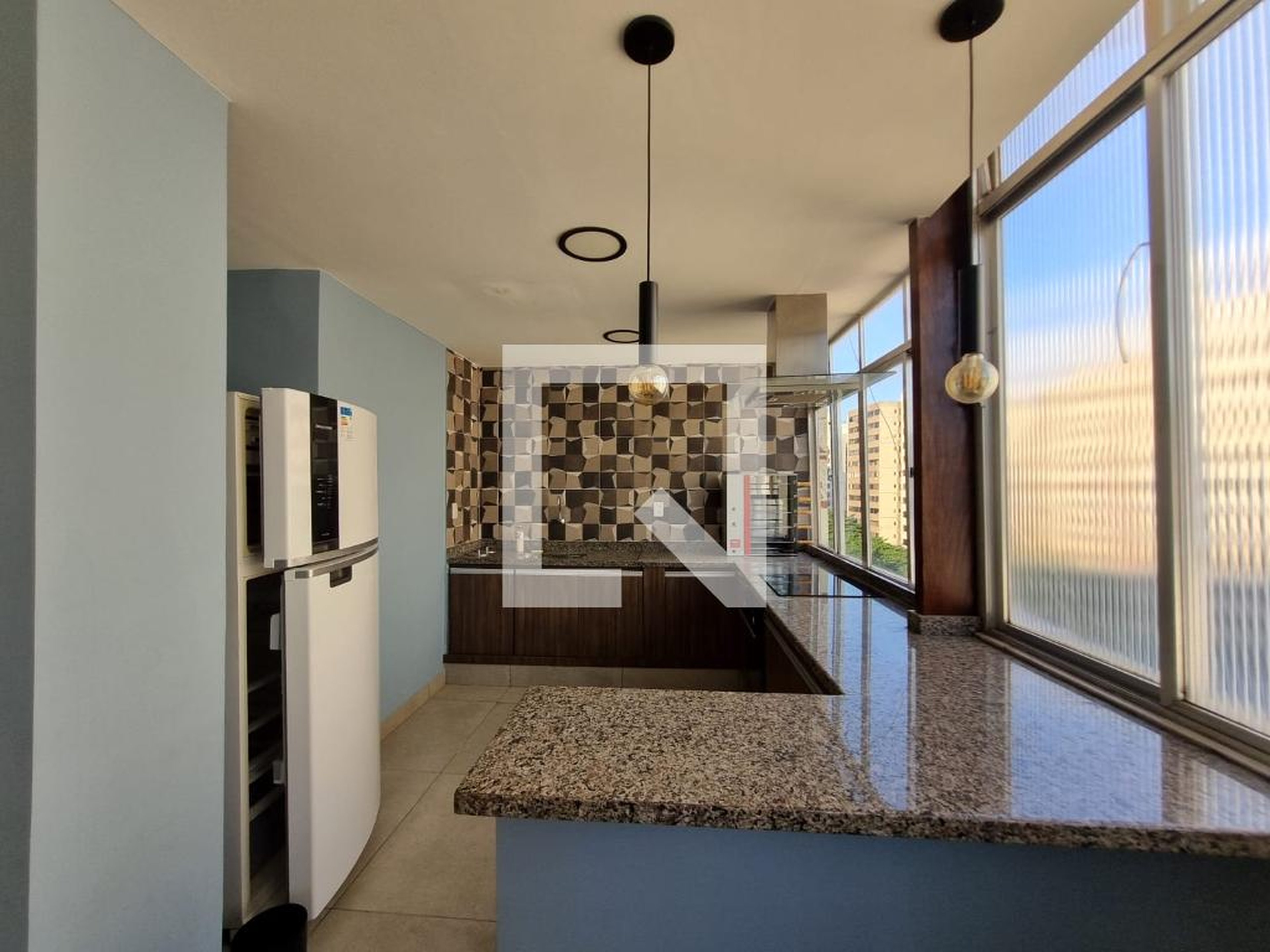 Área comum - Edifício Capitólio II