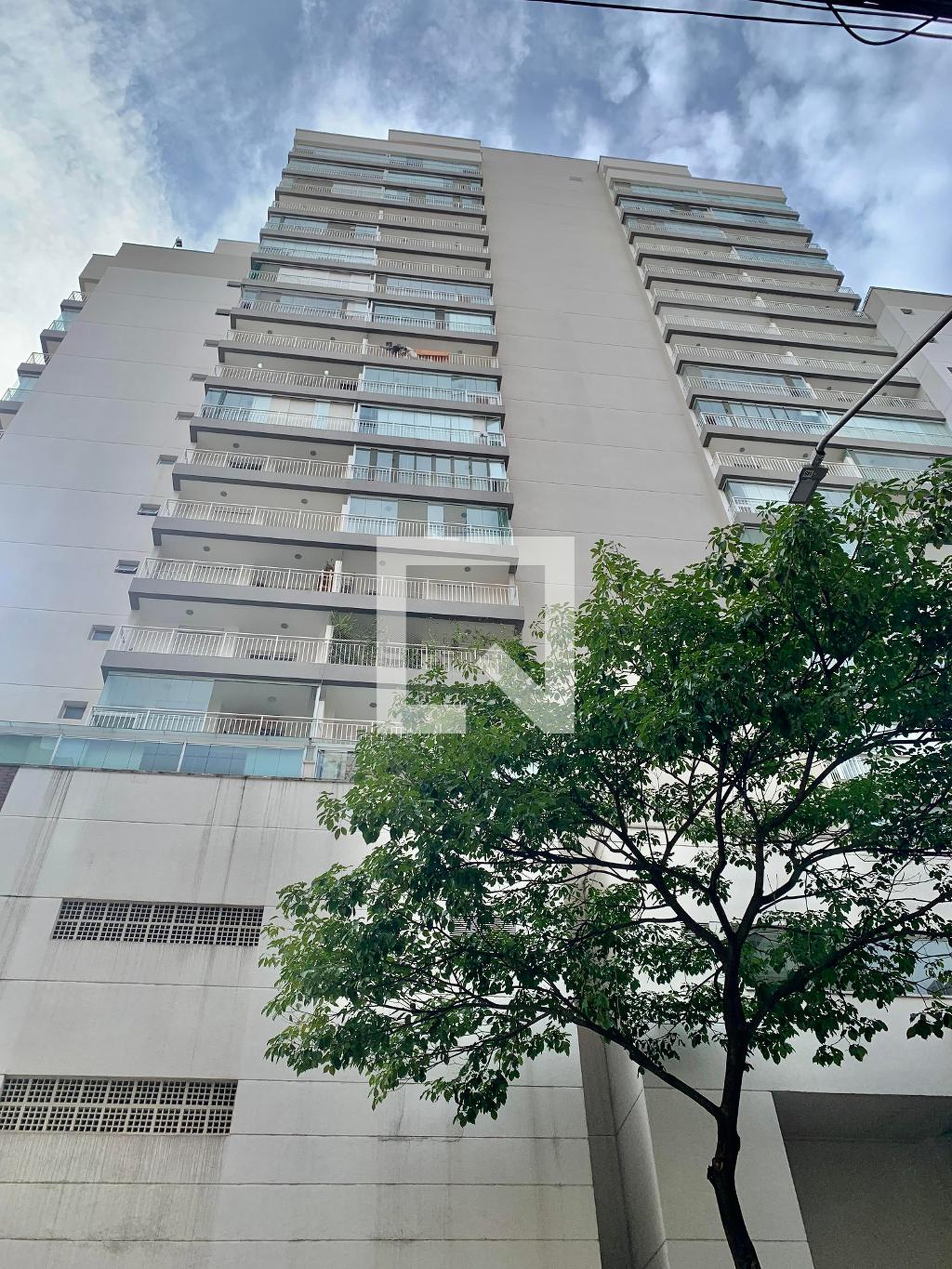 Fachada do Prédio Condomínio Vibe República