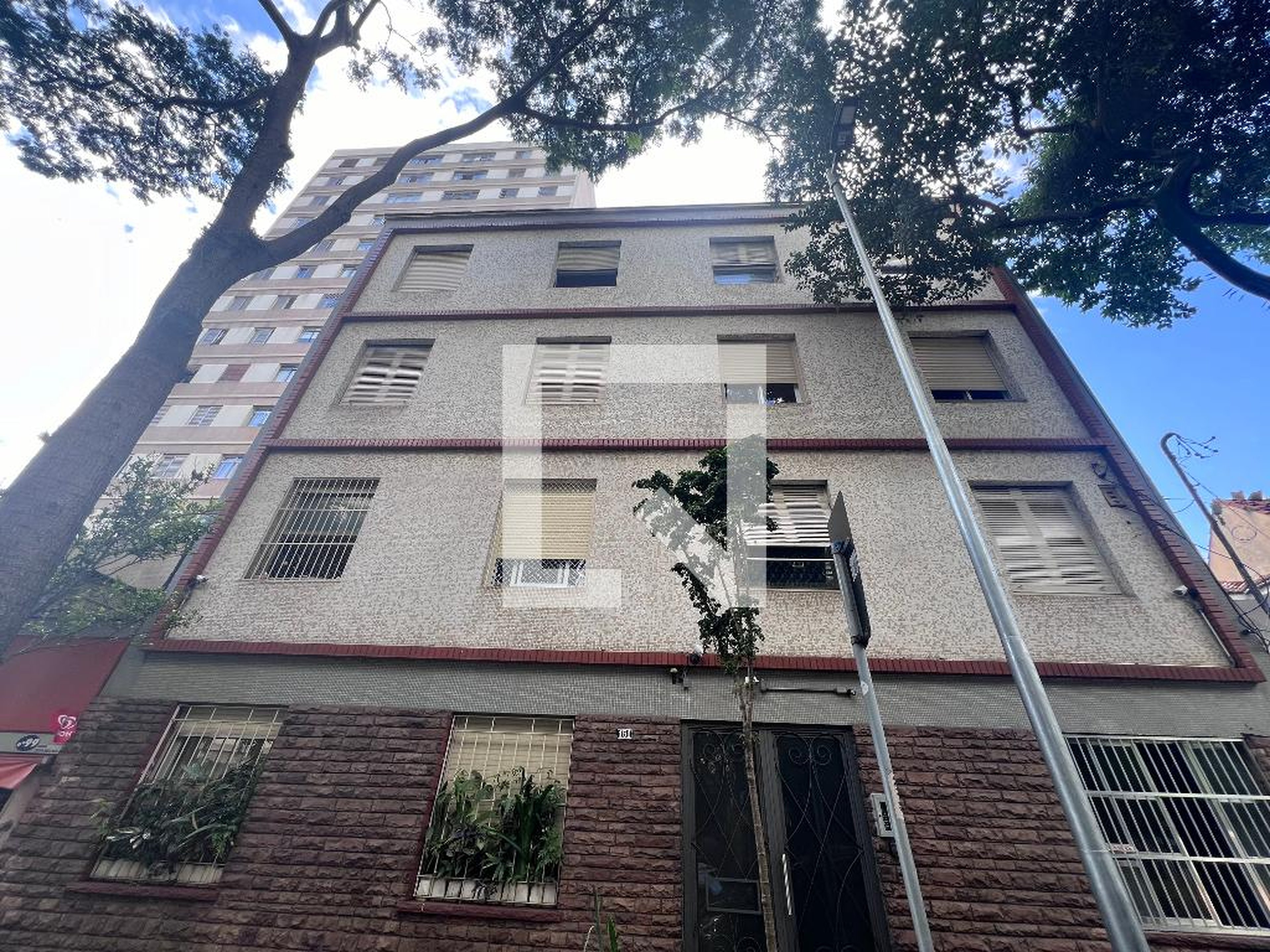 Fachada Condomínio Para