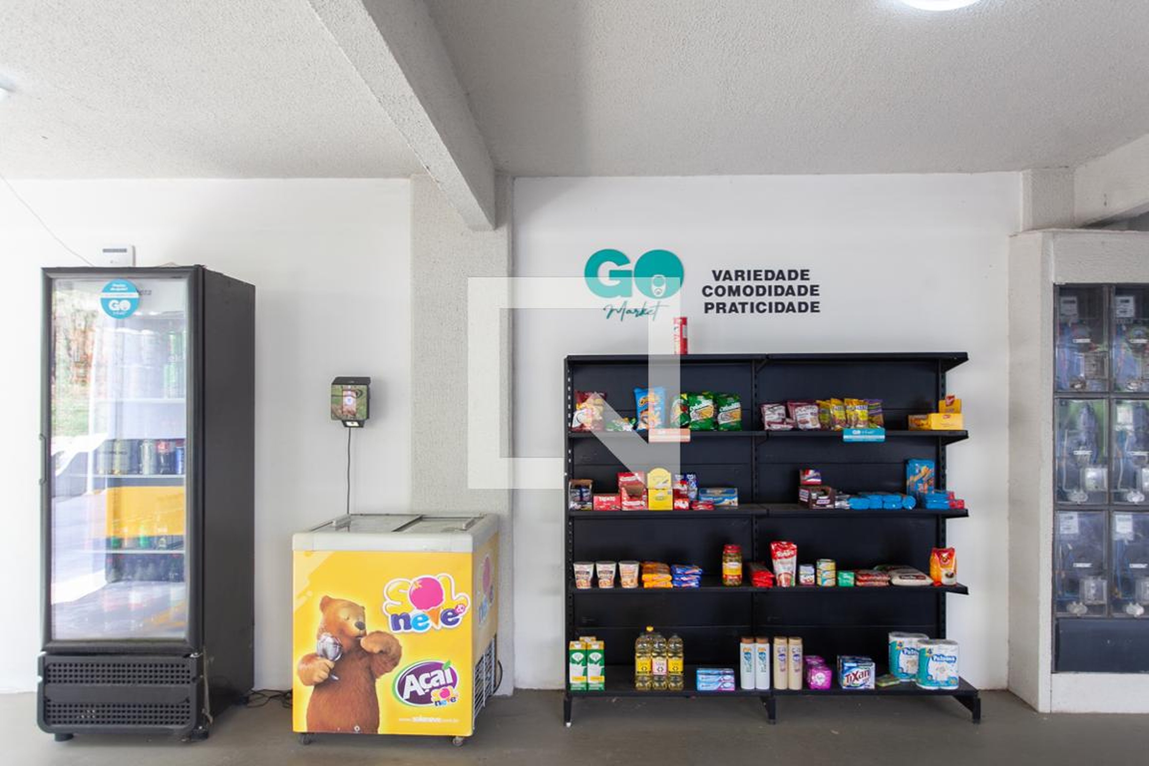 Área comum - Ville Estância