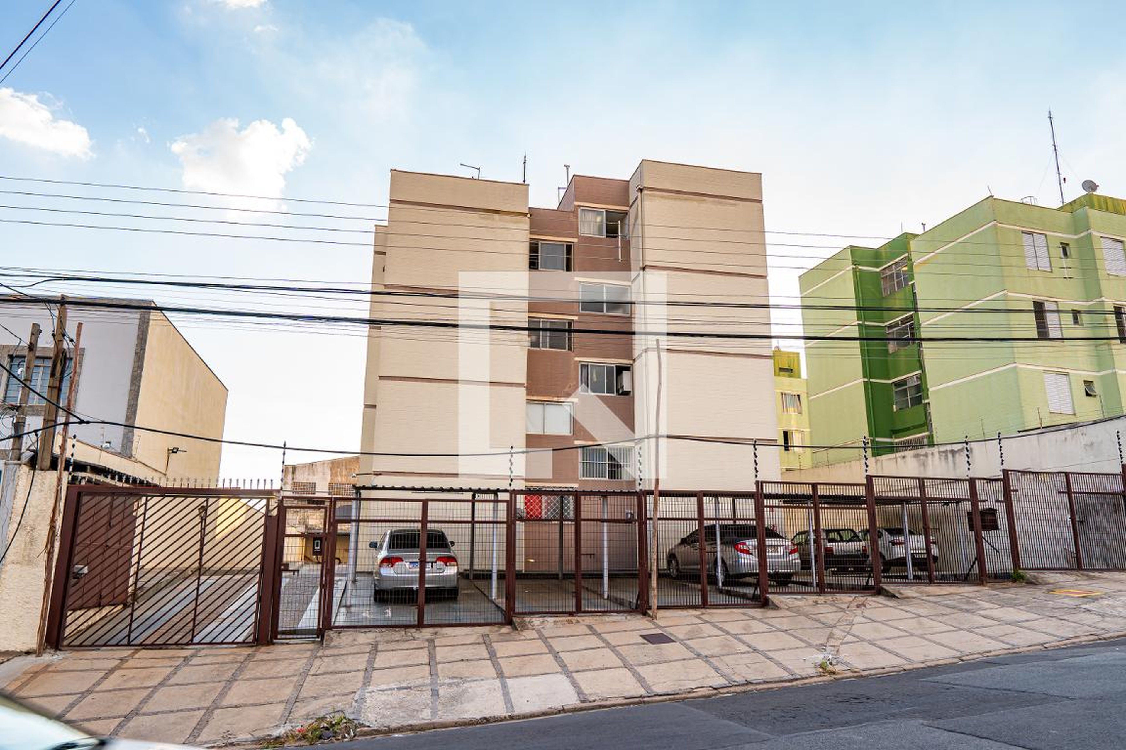 Fachada do Prédio Condomínio Itaeté