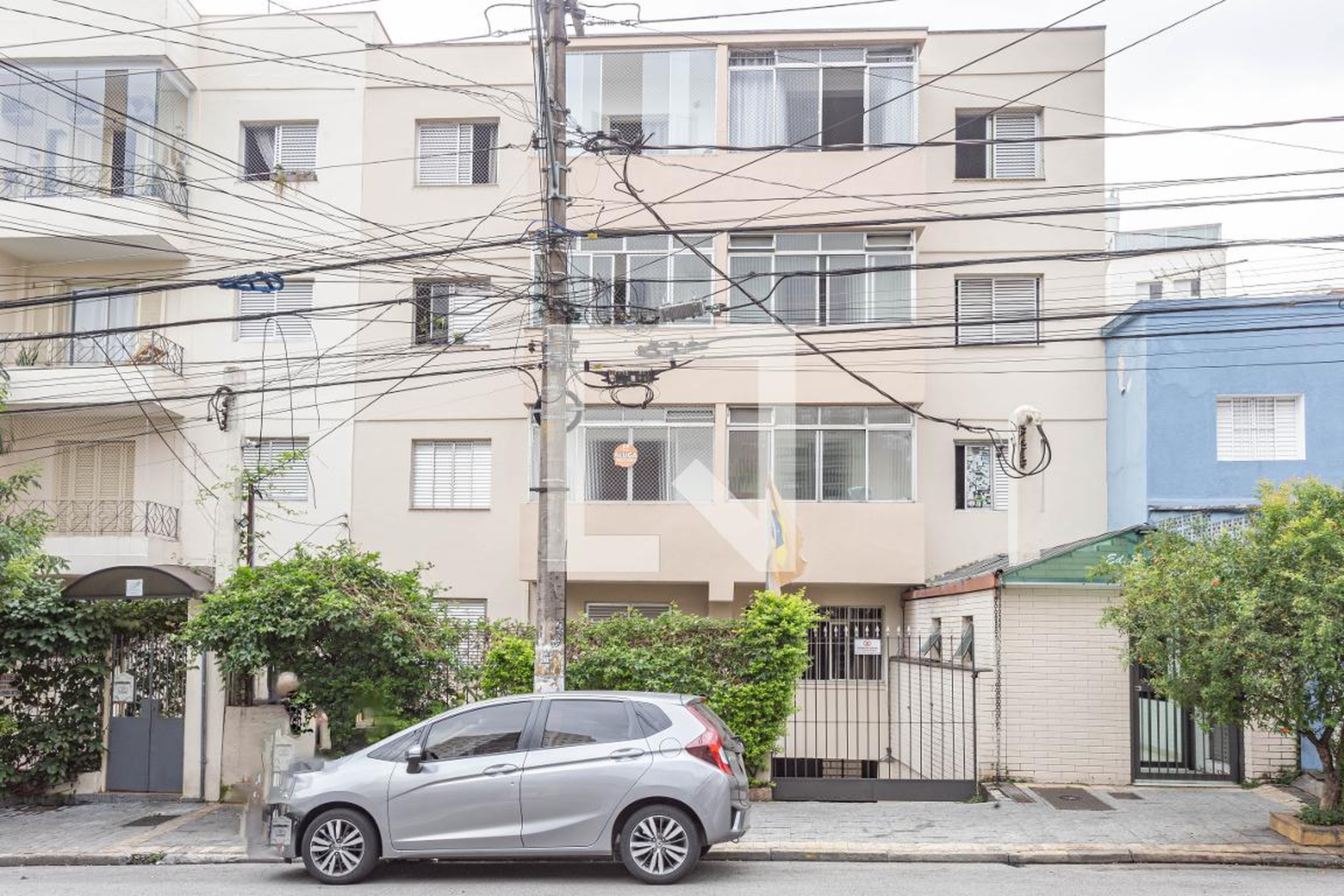 Fachada Edifício Brasília