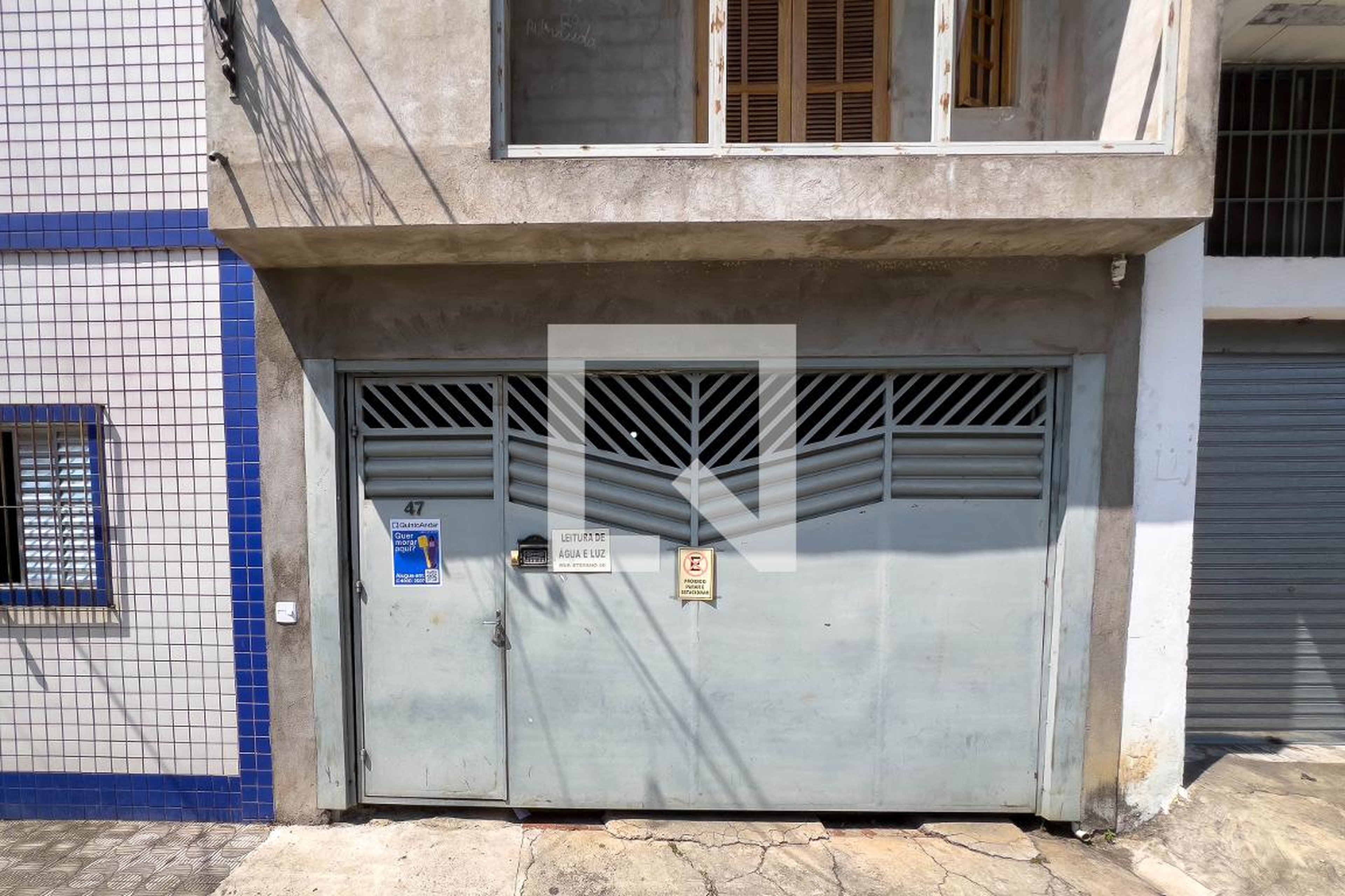 Fachada Condomínio em Rua Estéfano, 47