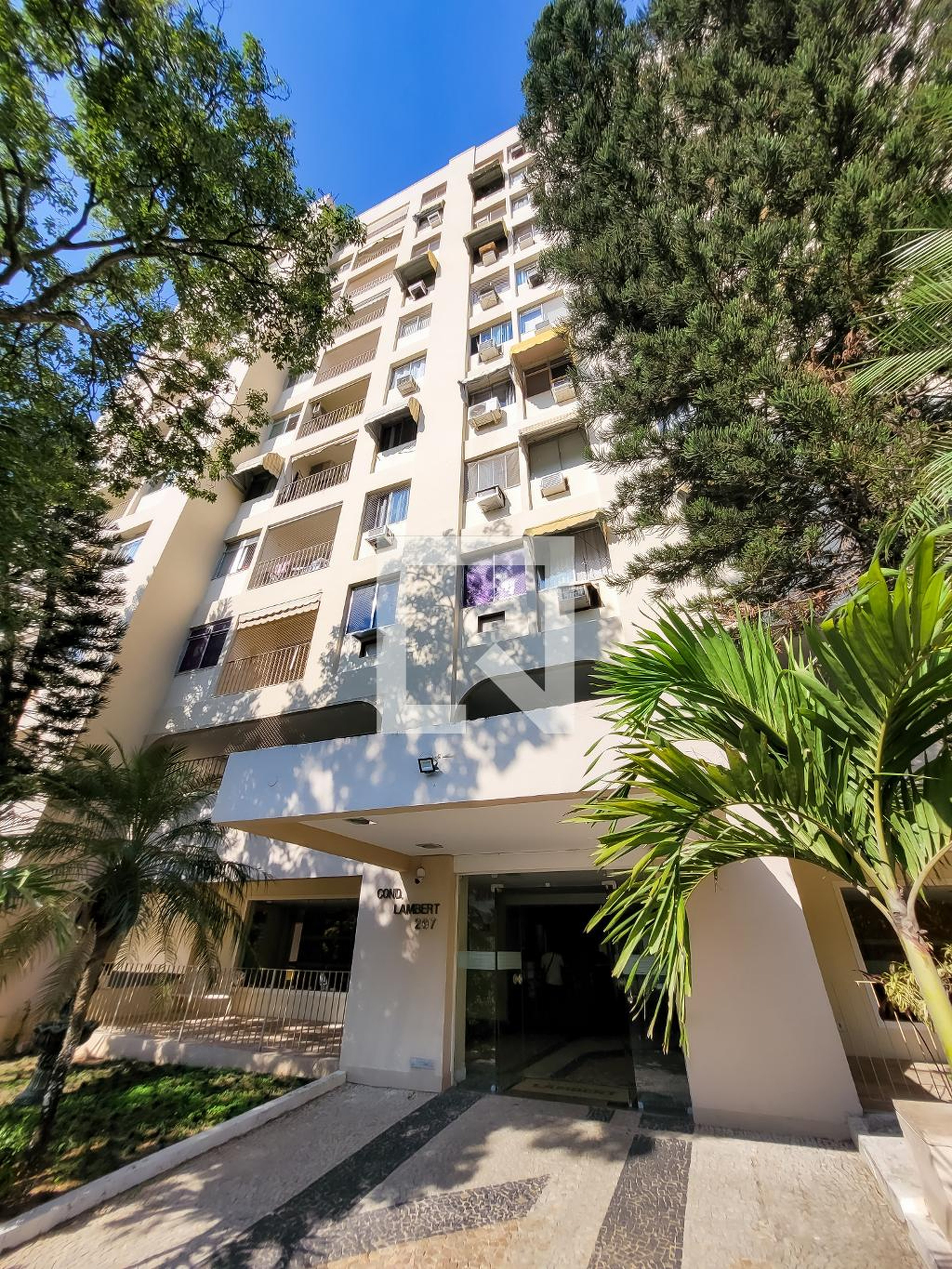 Fachada do Prédio Edifício Lambert