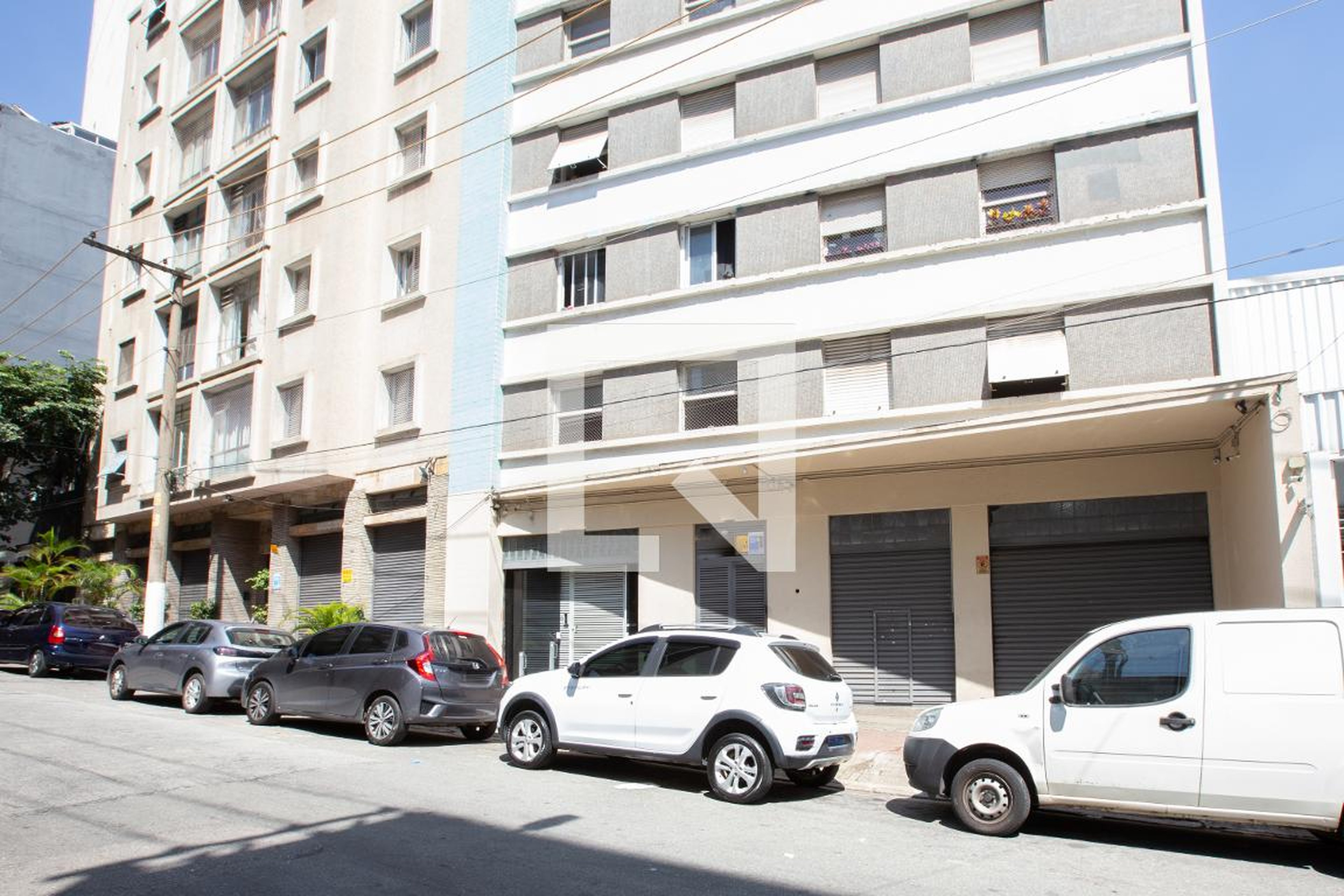 Fachada do prédio Edifício Santa Margarida