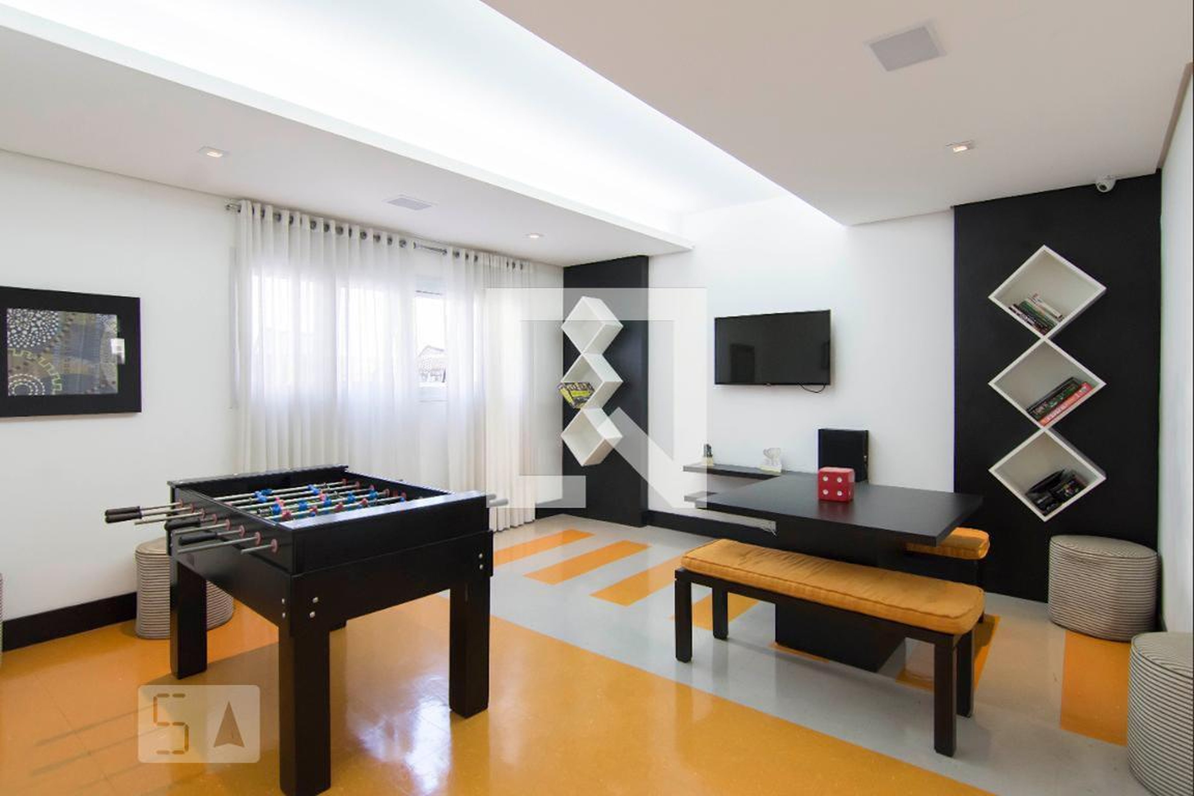 Sala de Jogos - Perfil Santana