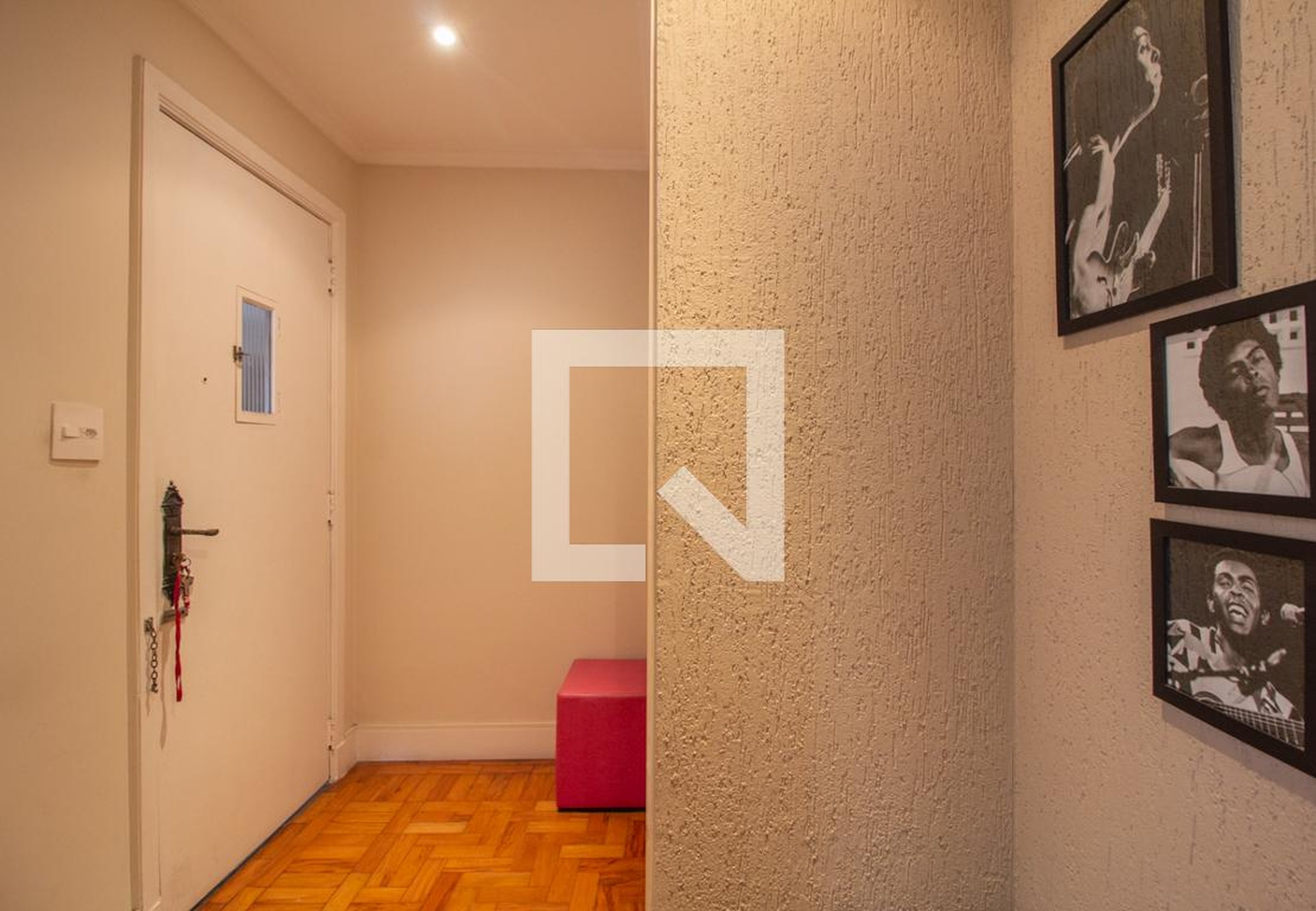 Entrada - Edifício Santa Elisa