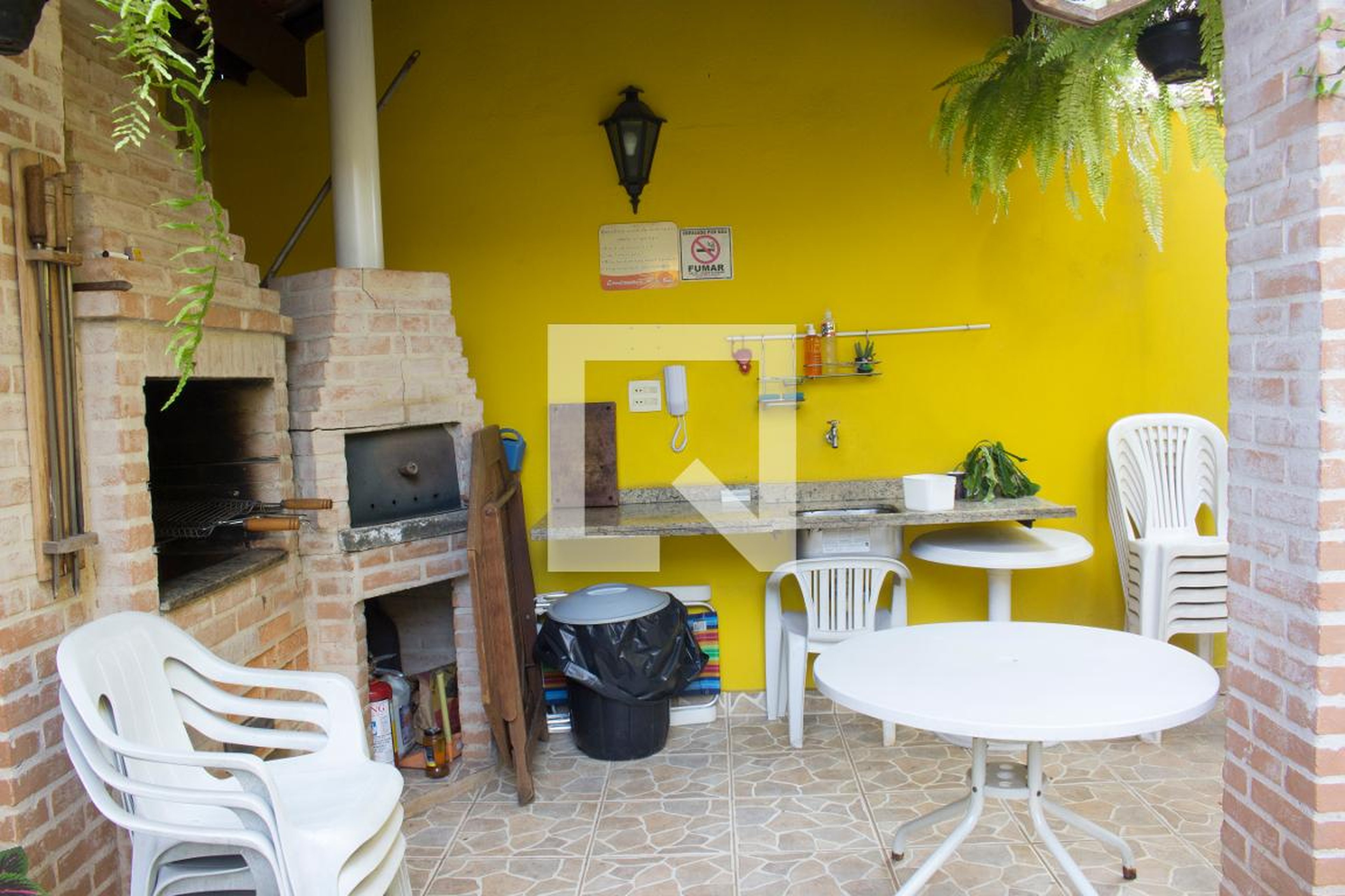 Churrasqueira - Residencial Villa Sol